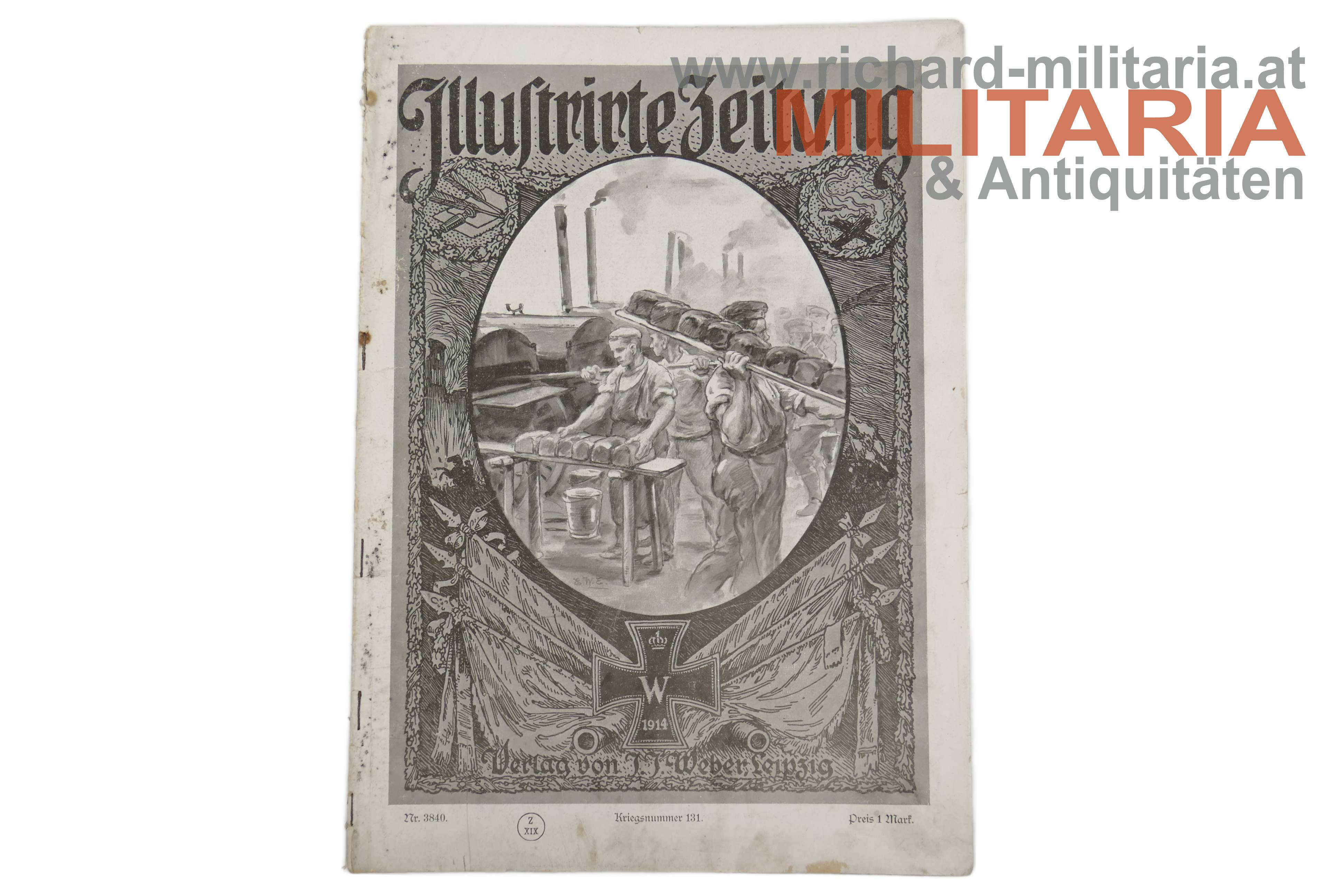 Illustrierte Zeitung - Kriegsnummer 131
