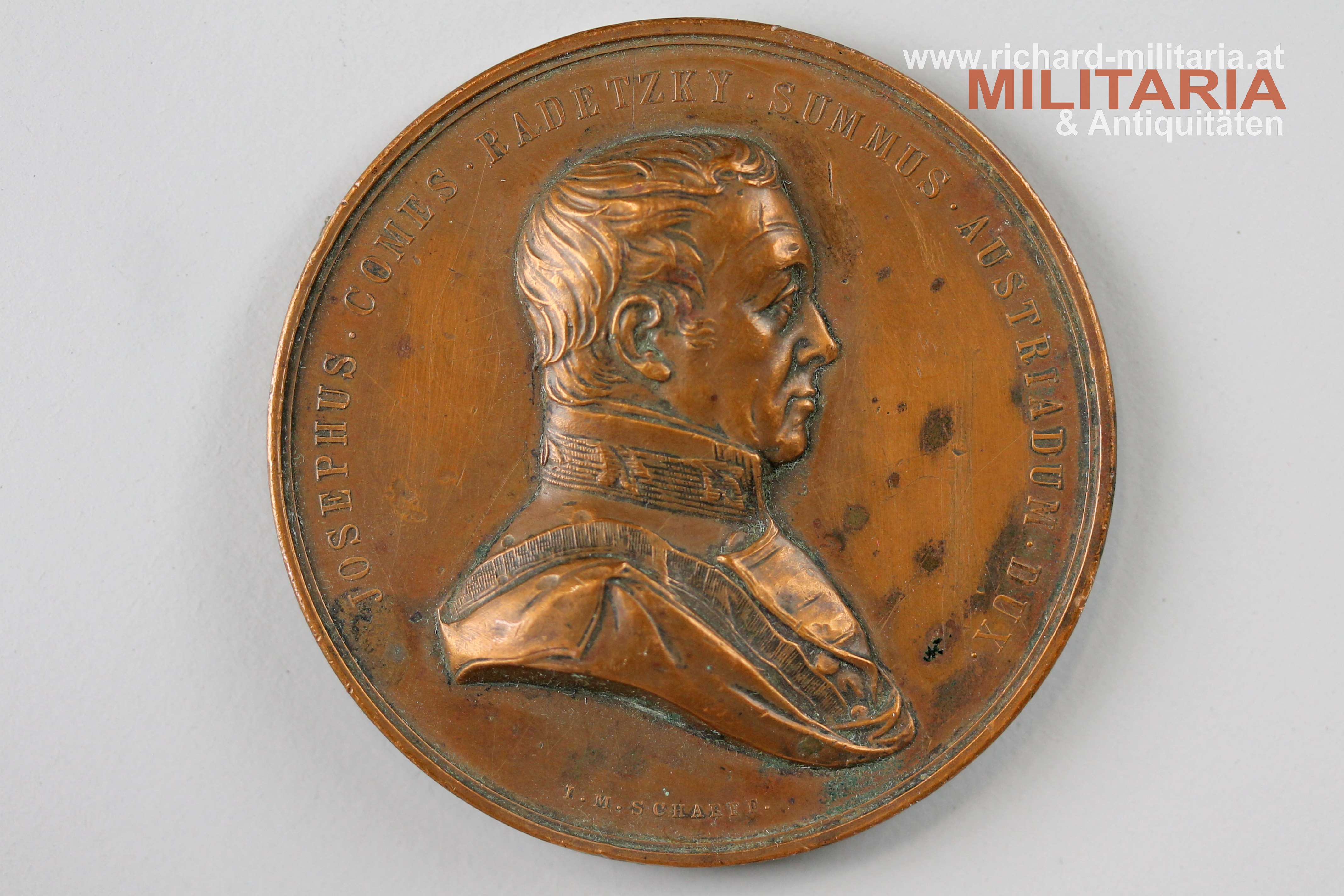 FM Graf Radetzky von Radetz - Siege in Italien 1848/49