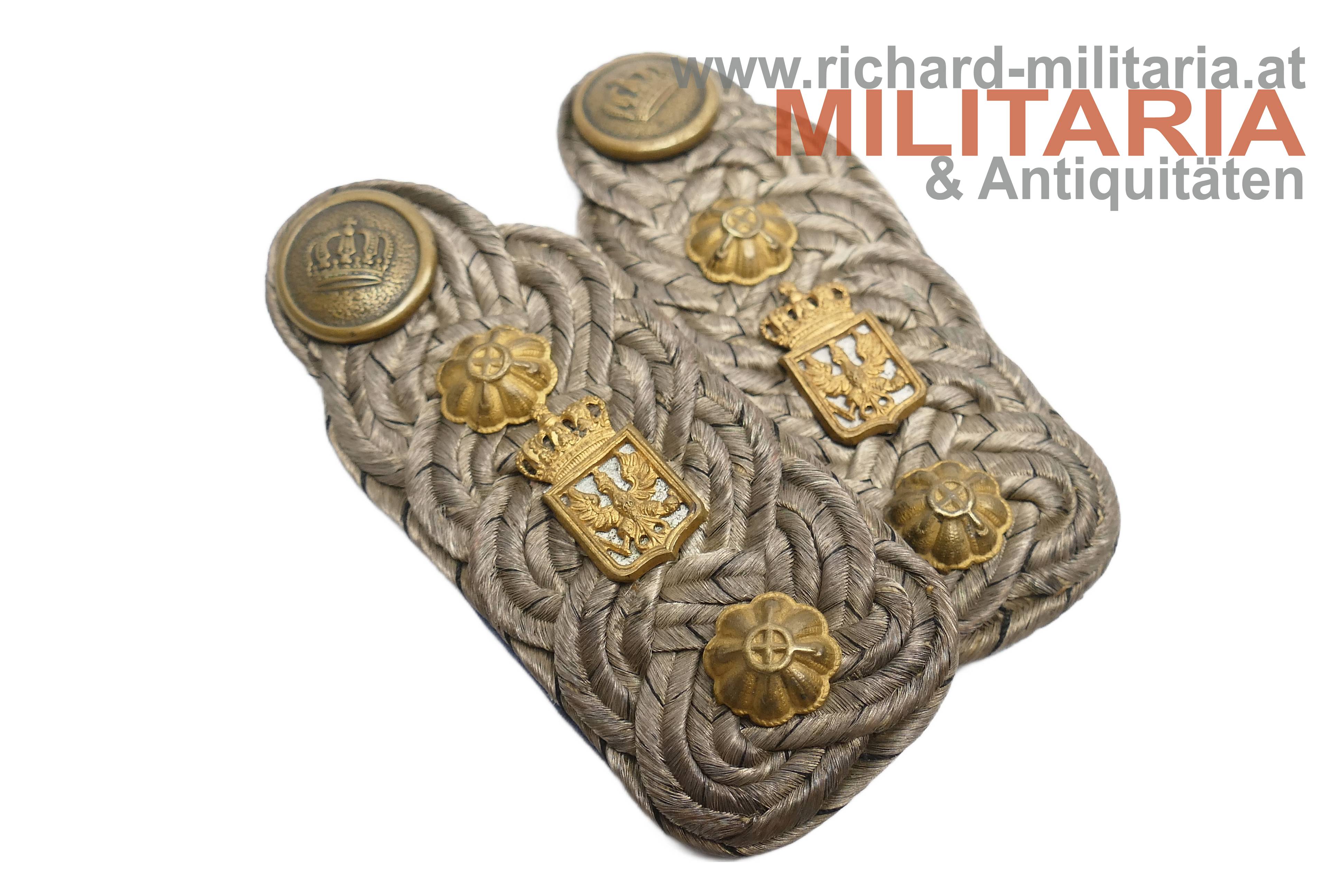 Preußen - Schulterstücke - Militär-Intendantur