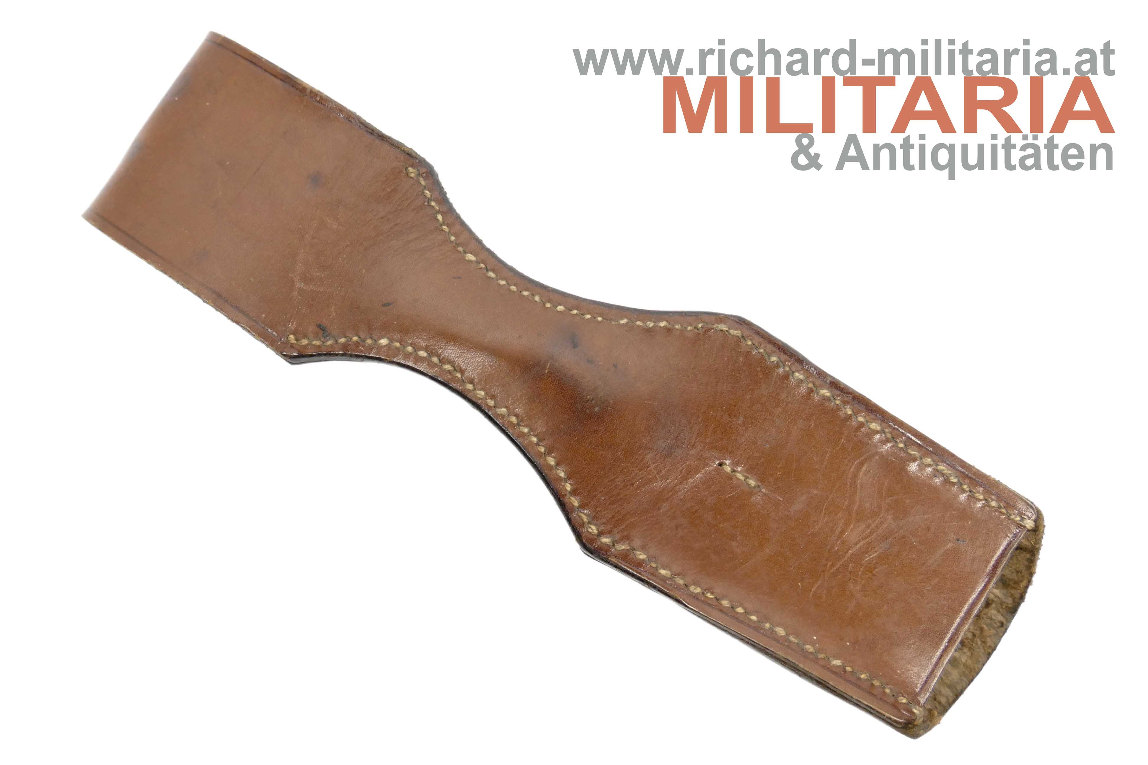 Lederkoppelschuh Bajonett 84/98 - braun 