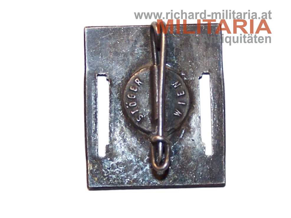 k.u.k. Kappenabzeichen - Landsturm Tauglich - In schwerer Zeit - 1914/15