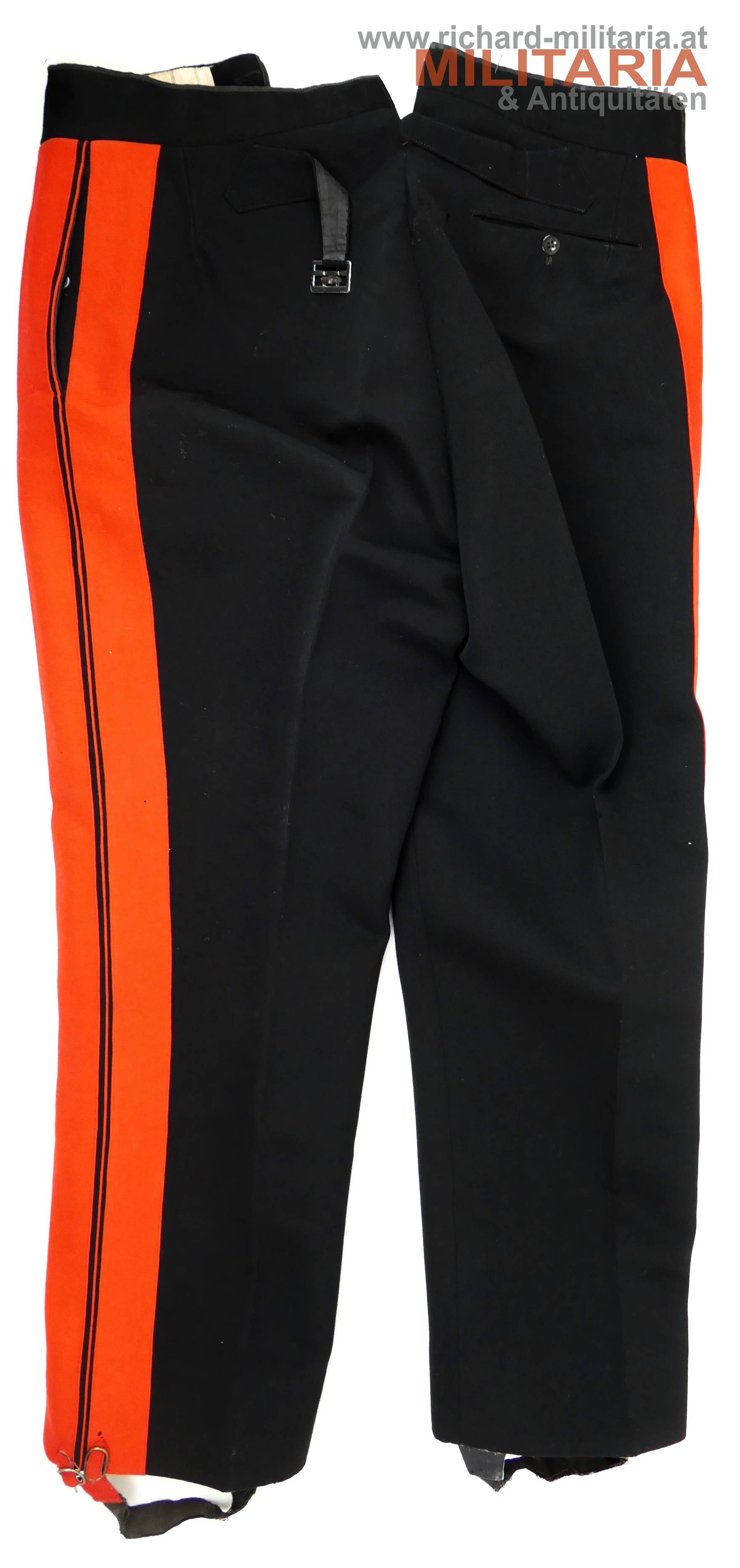 k.u.k. Salonhose (Pantalons) für Generale