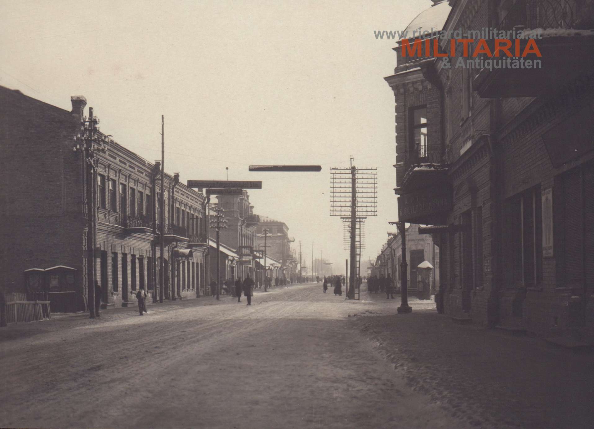 Kowel - Luckerstraße - Regimentsapotheke Dez. 1917