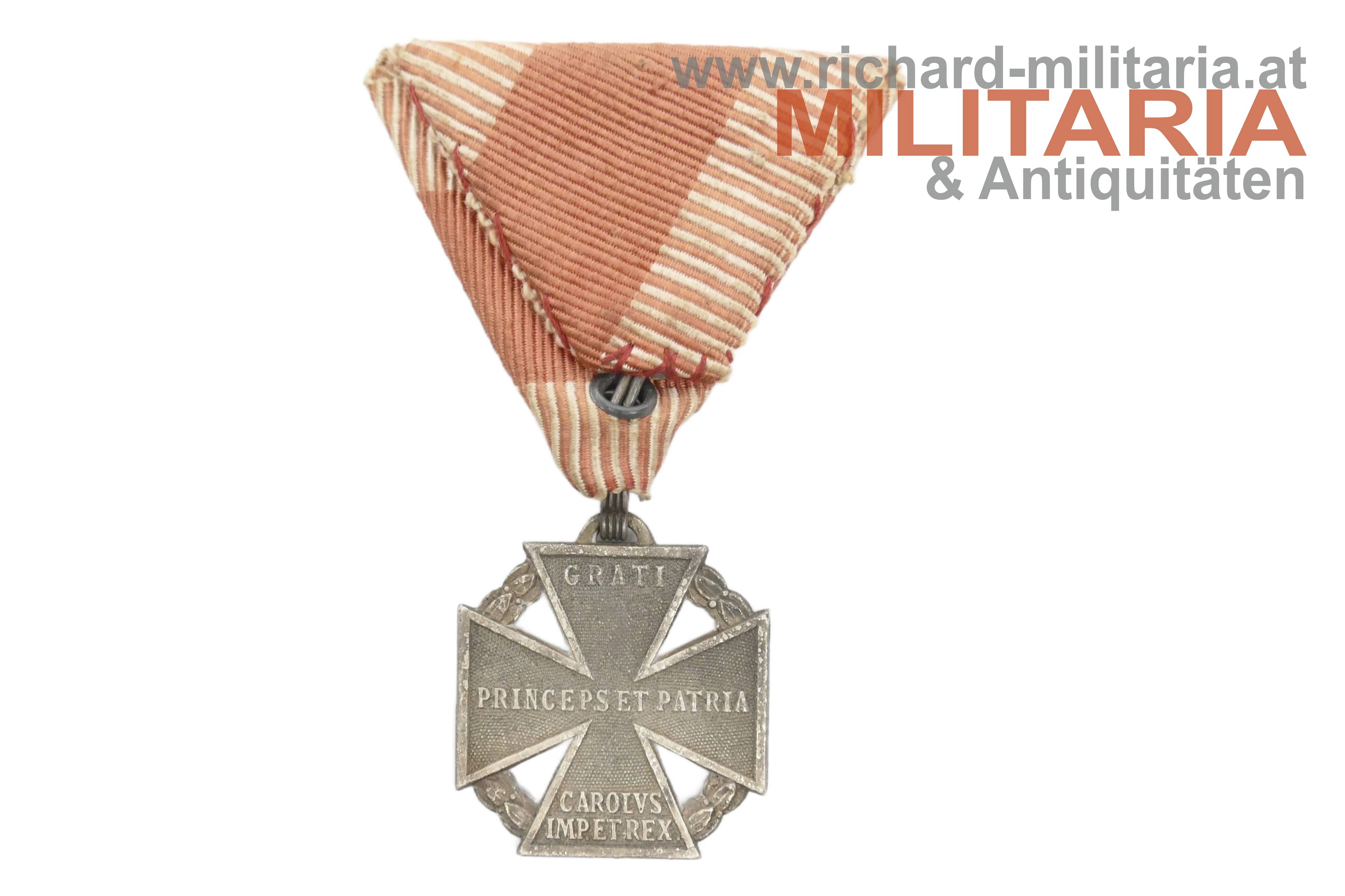 k.u.k. Karl Truppenkreuz - "HMA"