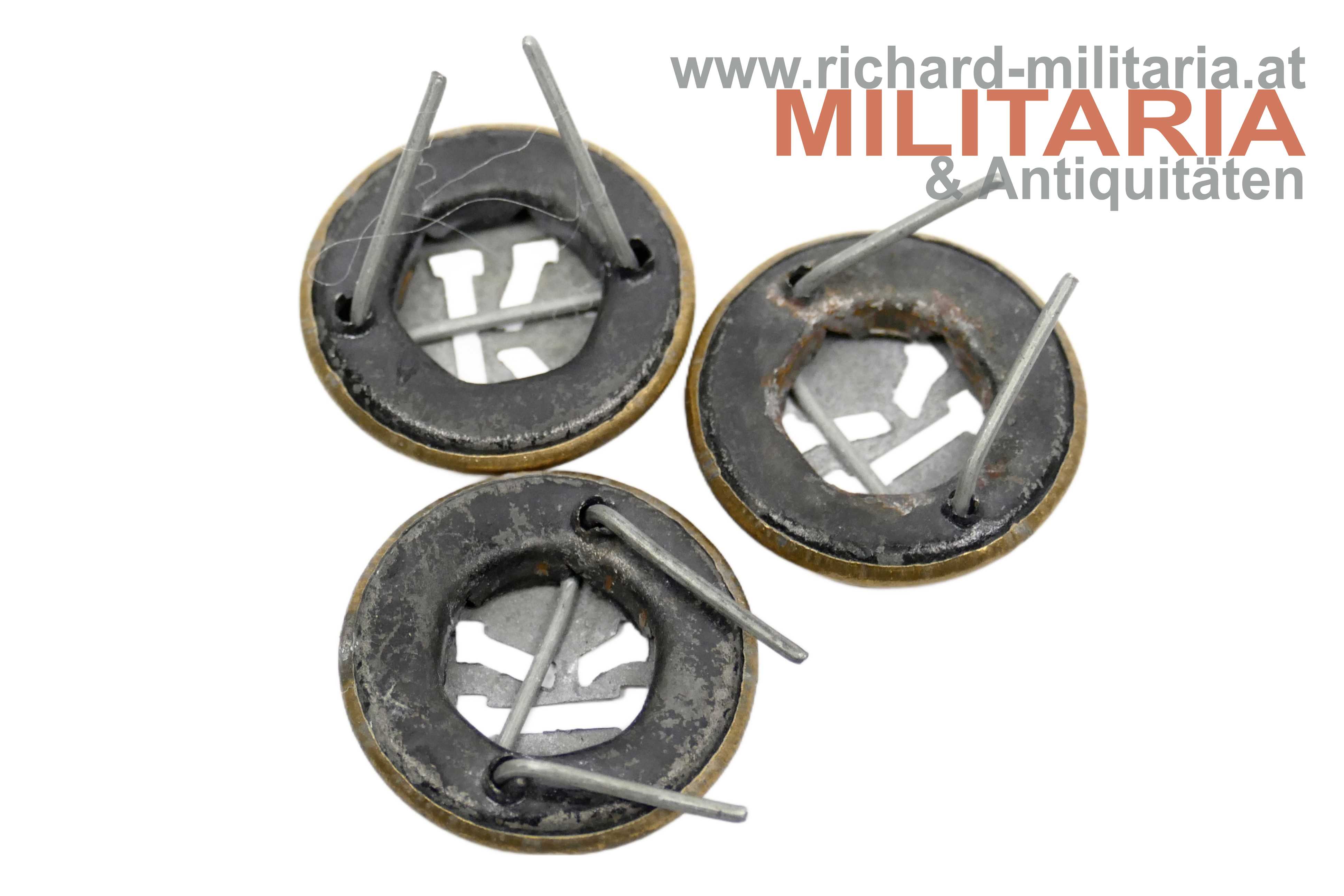 k.u.k. Kappenkokarde Kaiser Karl für UO/Mannschaften