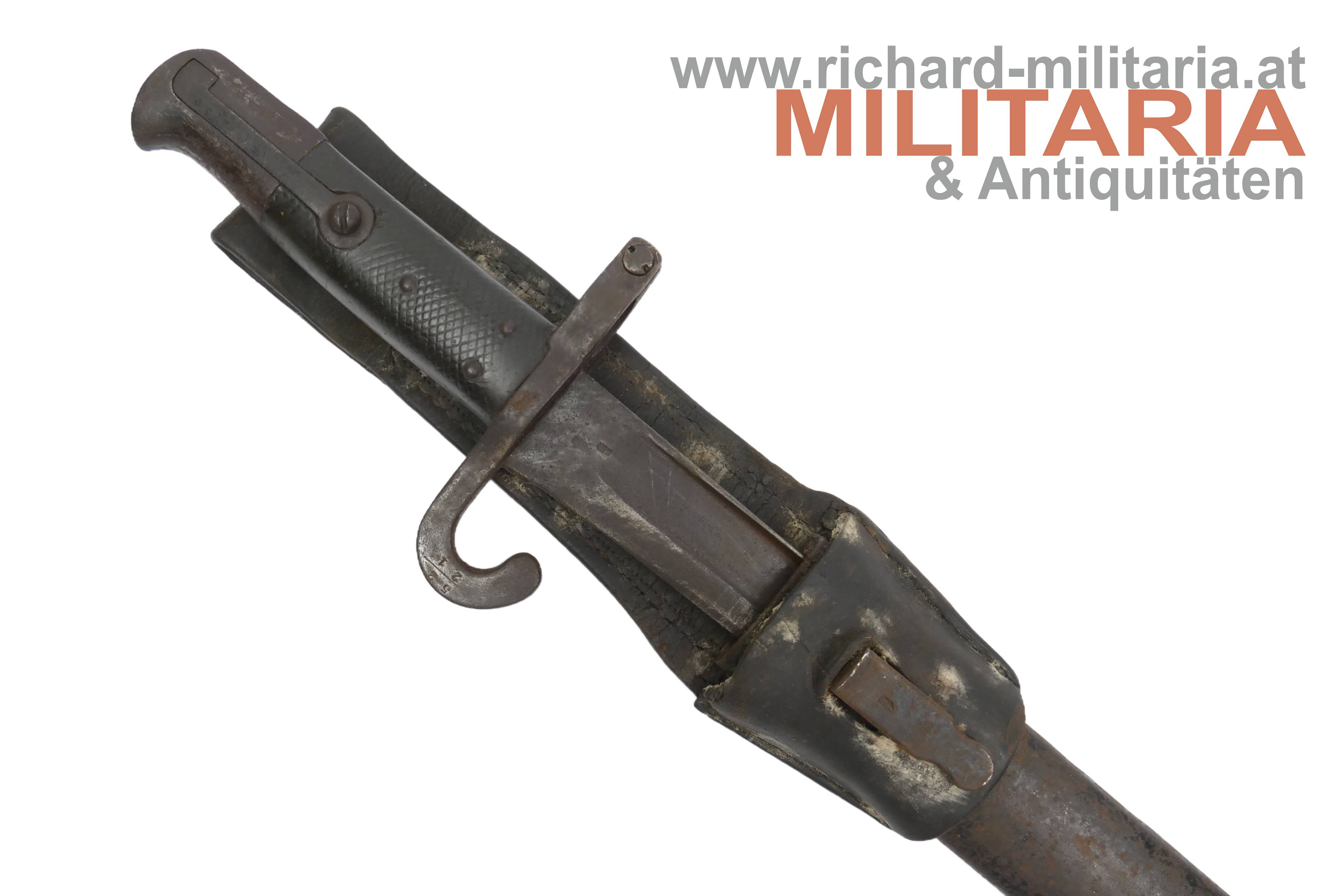 Österreich Säbelbajonett System Werndl M1870/73