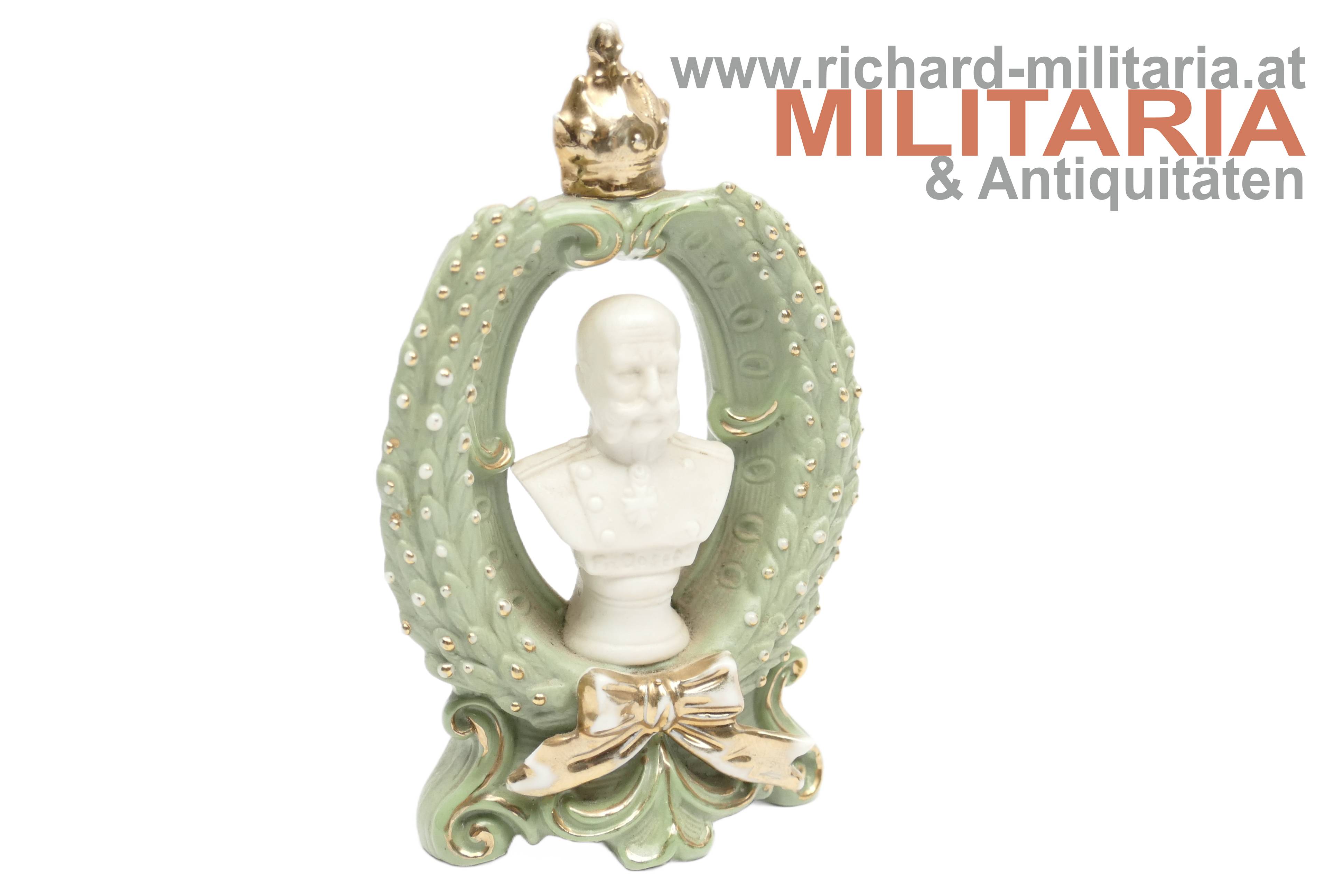 Biskuitporzellan - Kaiser Franz Joseph I.