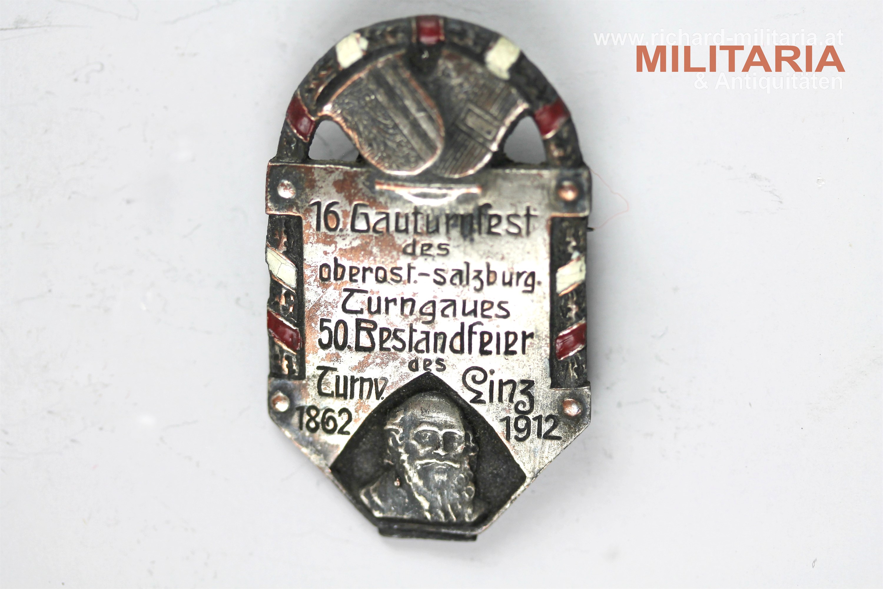 Turnv. Linz - 15. Gauturnfest des oberöst.-salzbrg. Turngaues 50. Bestandsfeier 1862-1912