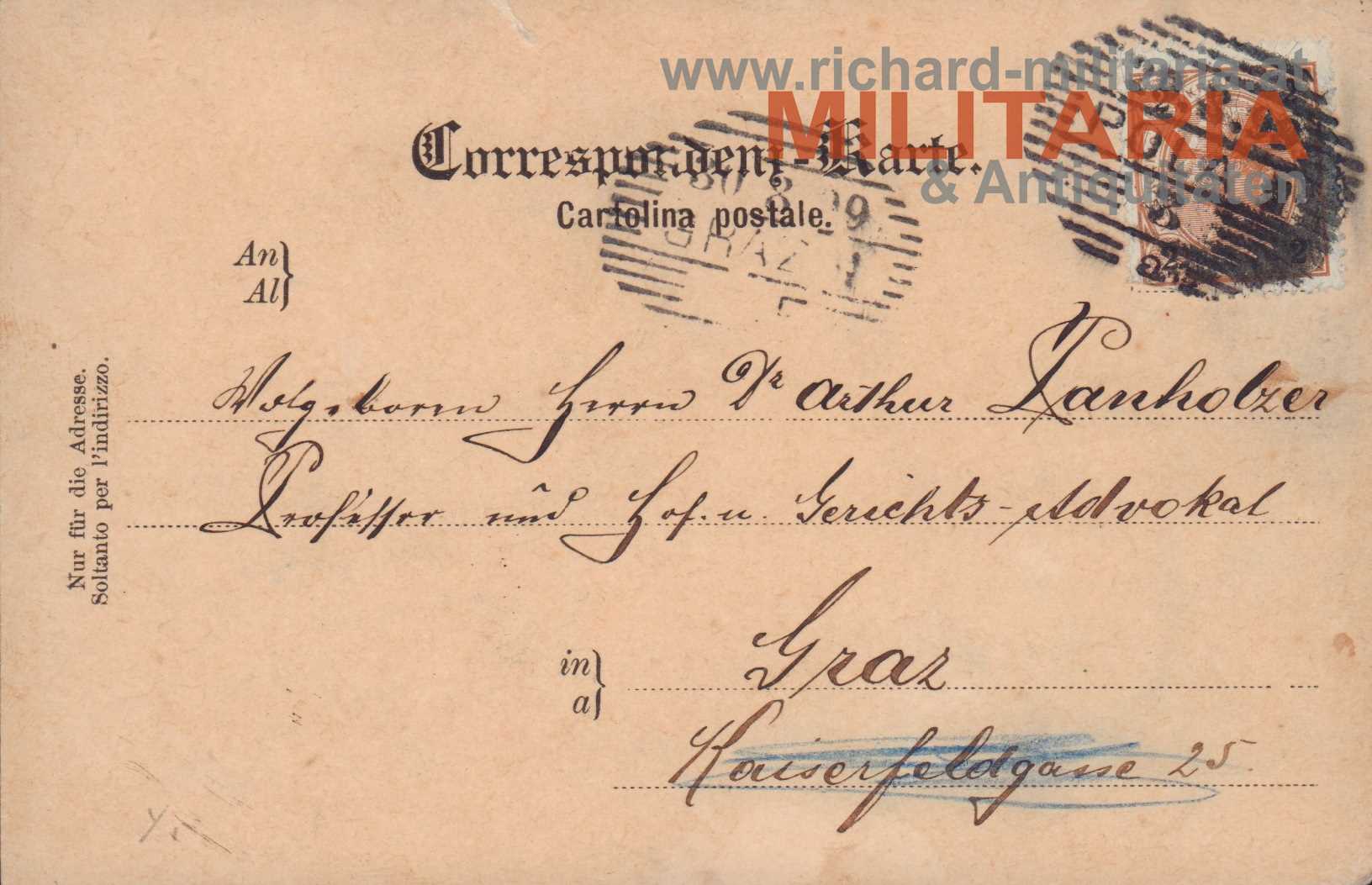 k.u.k PK - Klarschiff zum Gefecht -  Gruss aus Pola - Saluto da Pola