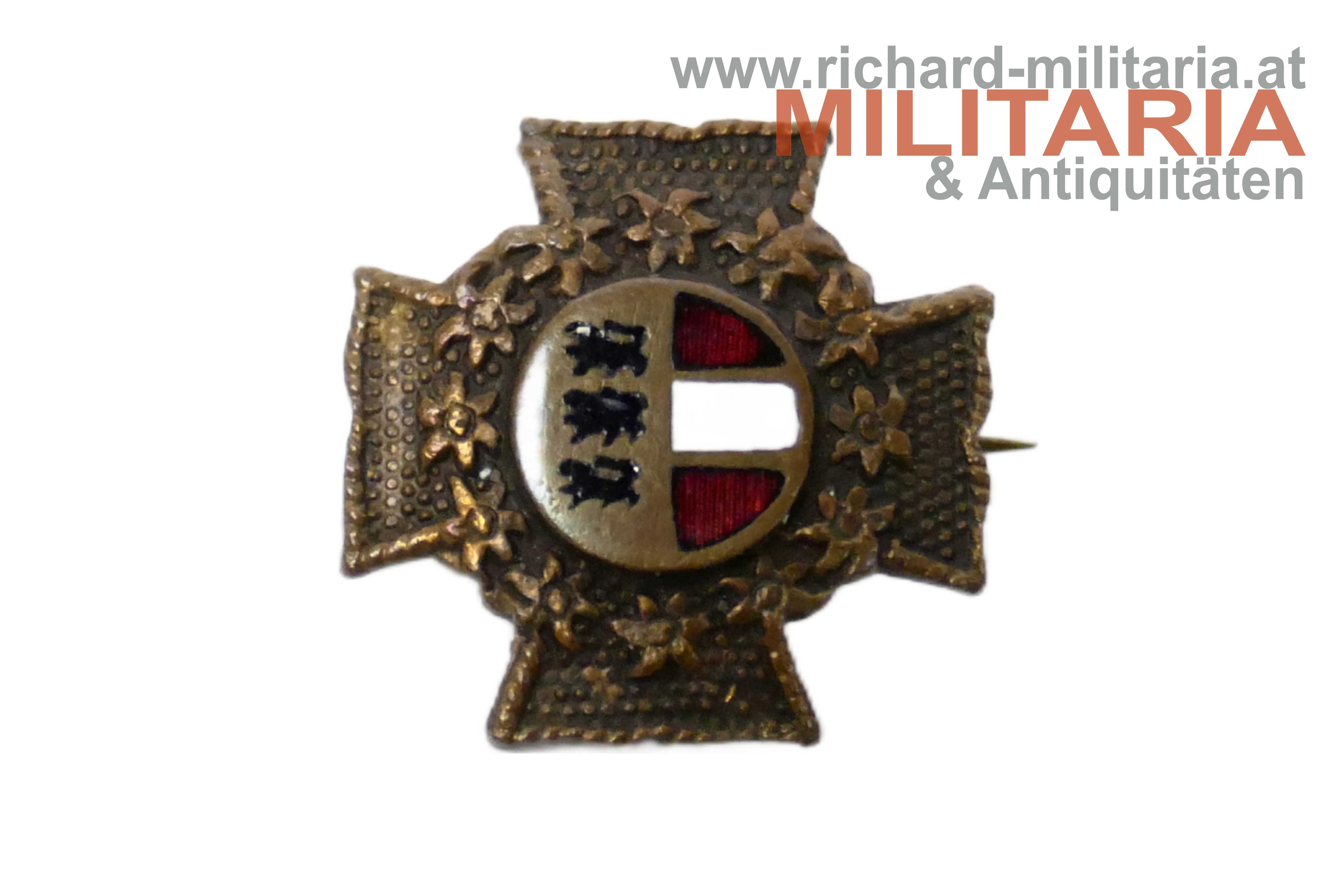 Heimwehr Abzeichen Kärnten - MINIATUR