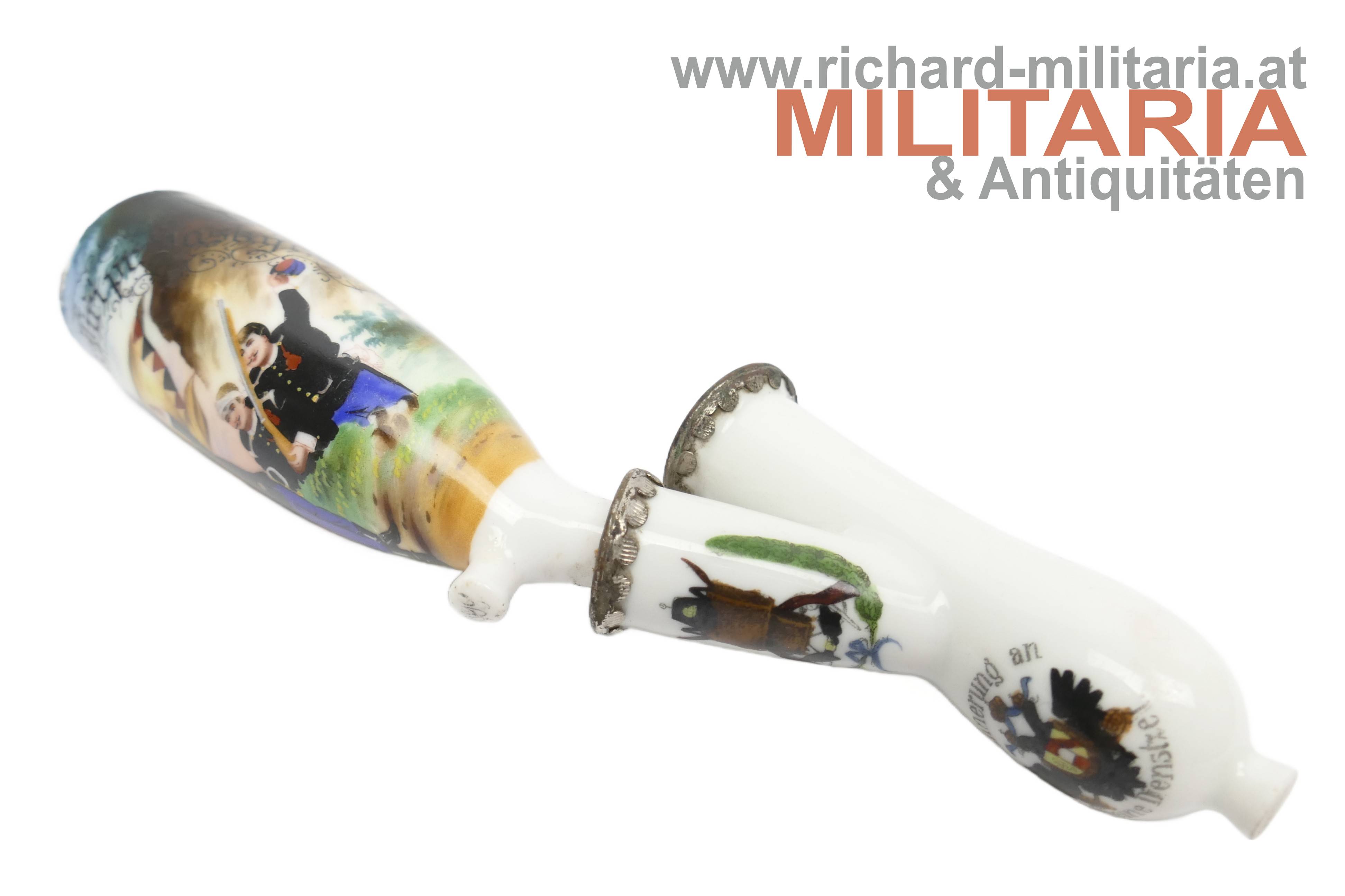 k.u.k. Reservistenpfeife - Böhmisches Landwehr-Infanterie-Regiment Nr. 11 Jičín (Jicin) 