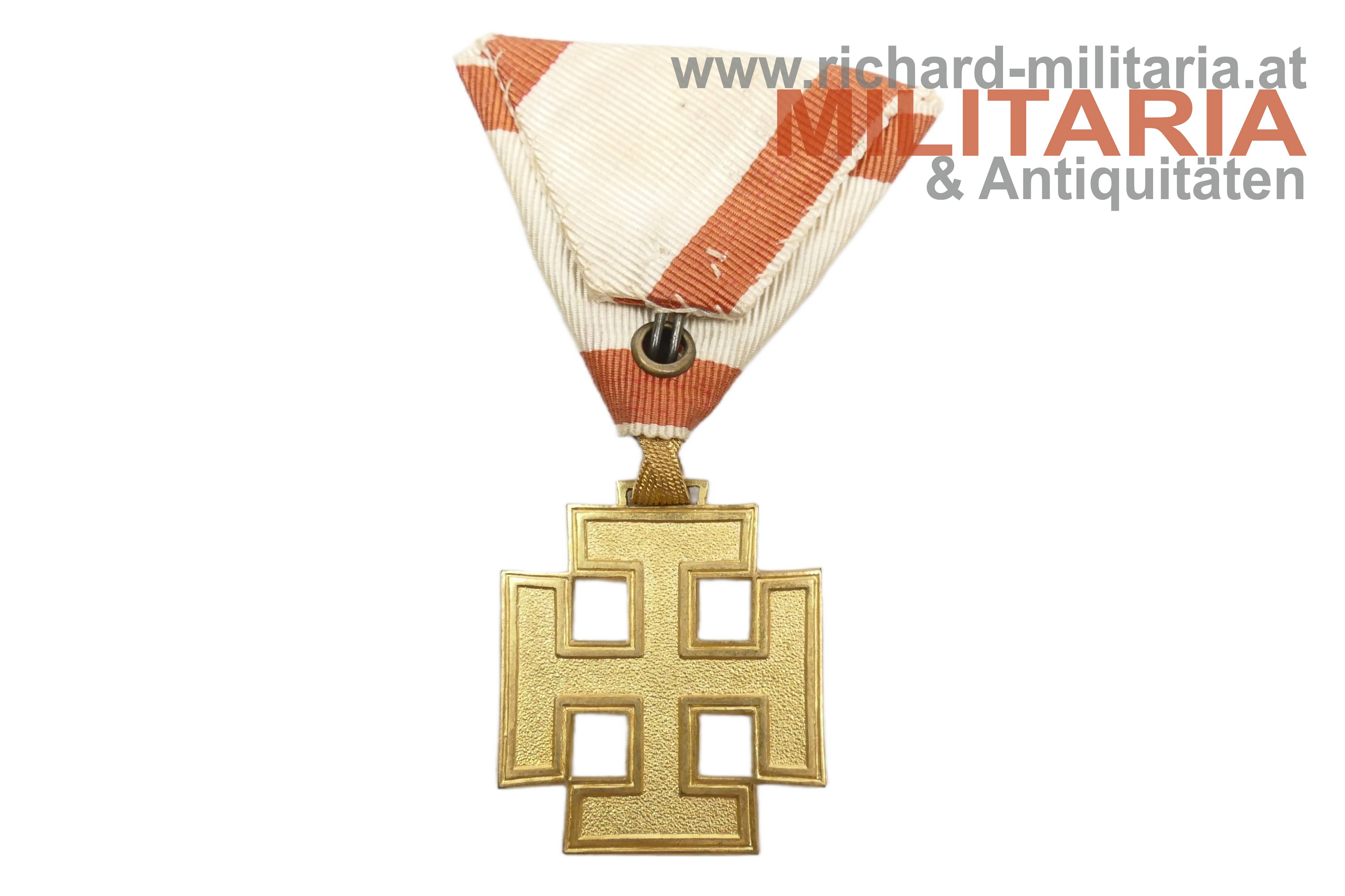 Bundesstaat - Österreichisches Goldenes Verdienstzeichen