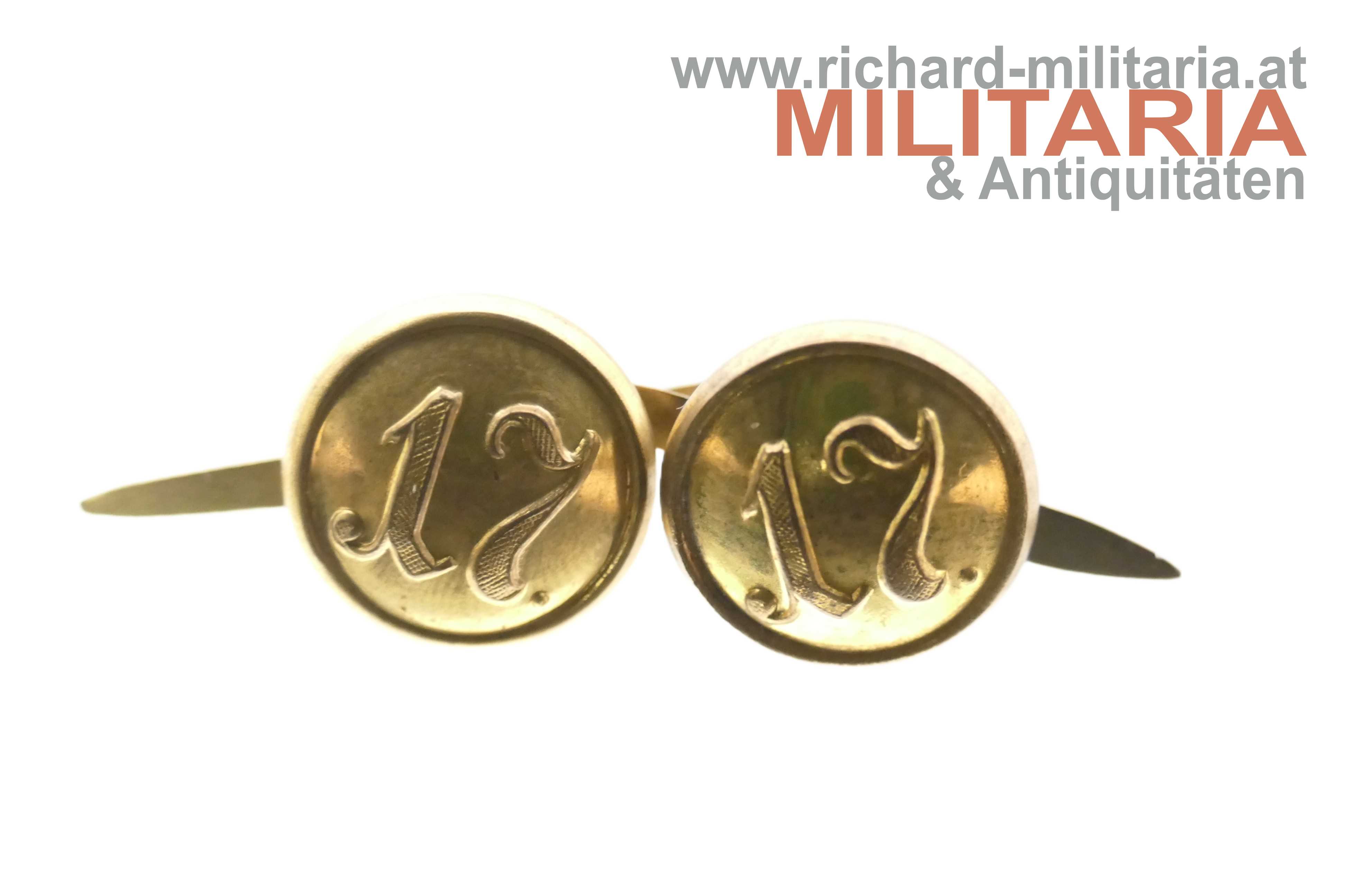 k.u.k. Kappenknöpfe IR 17