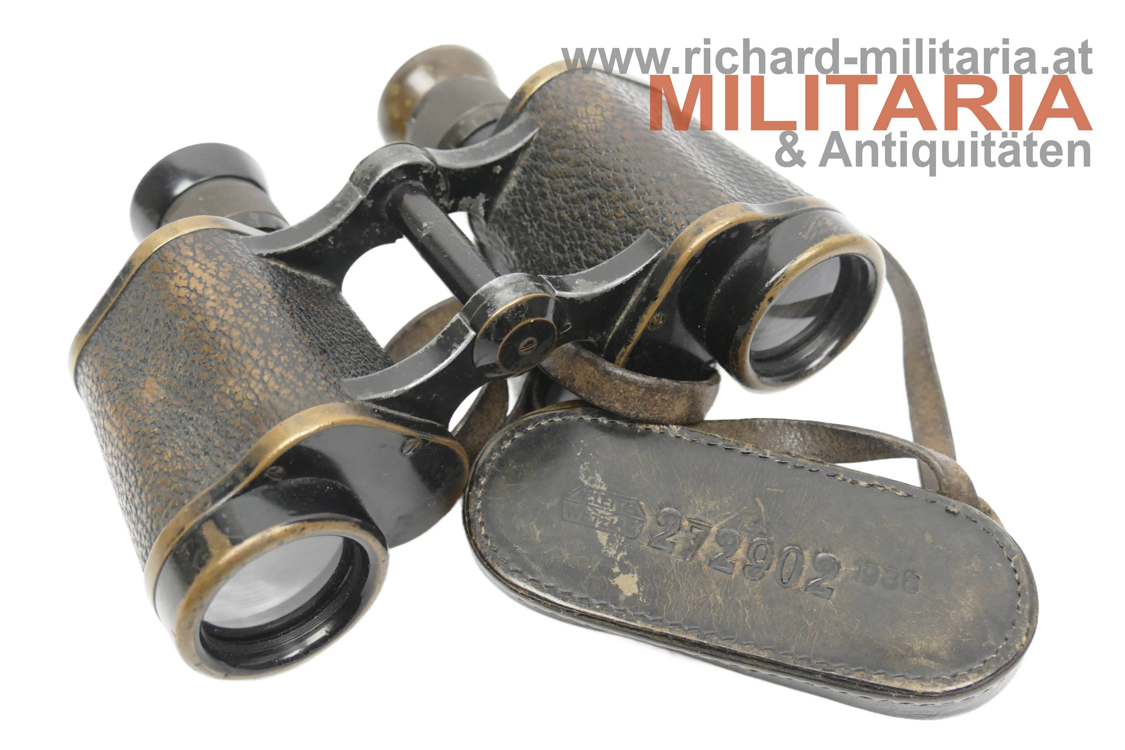 Dienstglas "Carl Zeiss Jena" 6x30