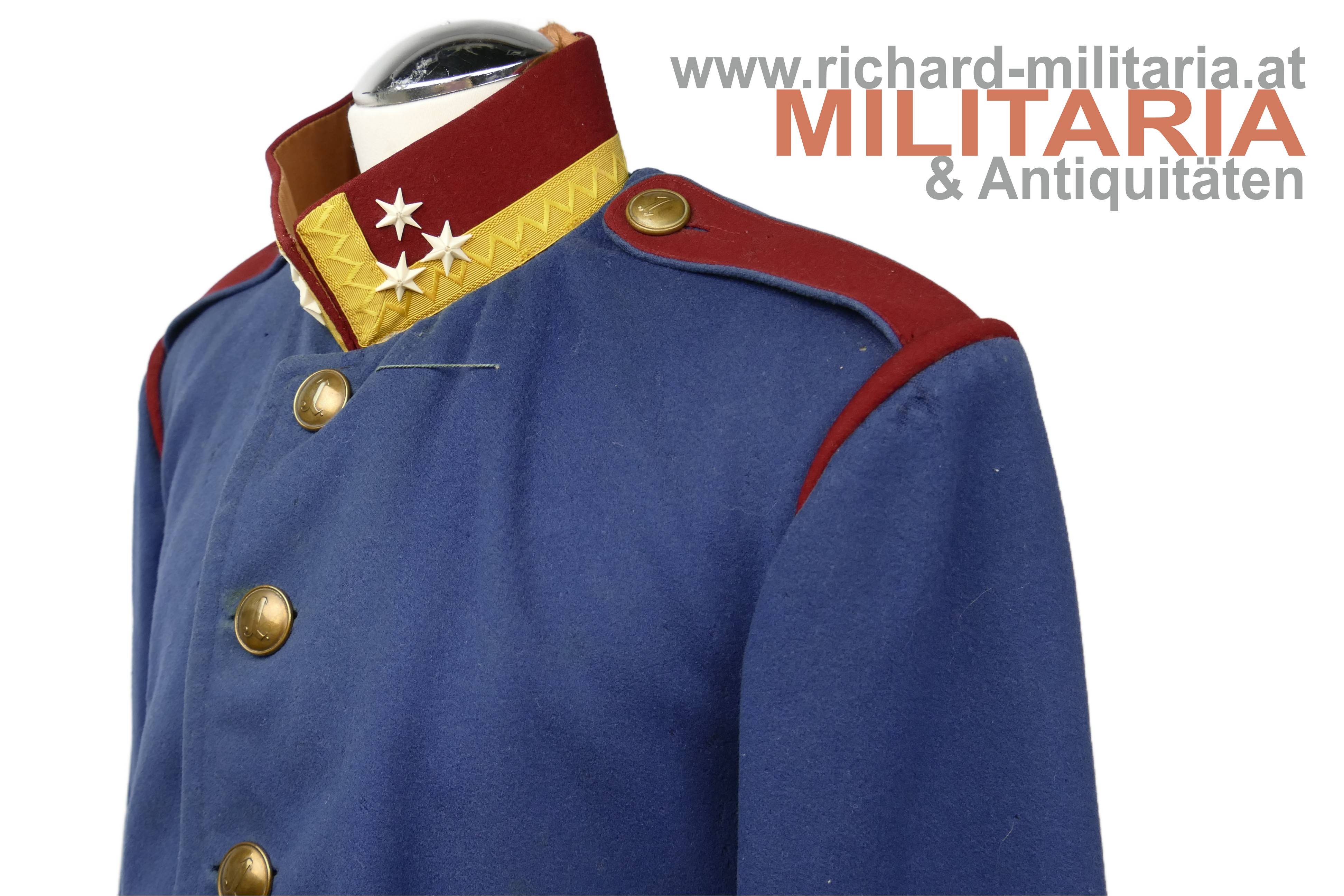 k.u.k. Rock - Feldwebel - bosnisch-herzegowinisches Inf. Reg. Nr. 1 - "1. B.H.I.R. - 1903" 