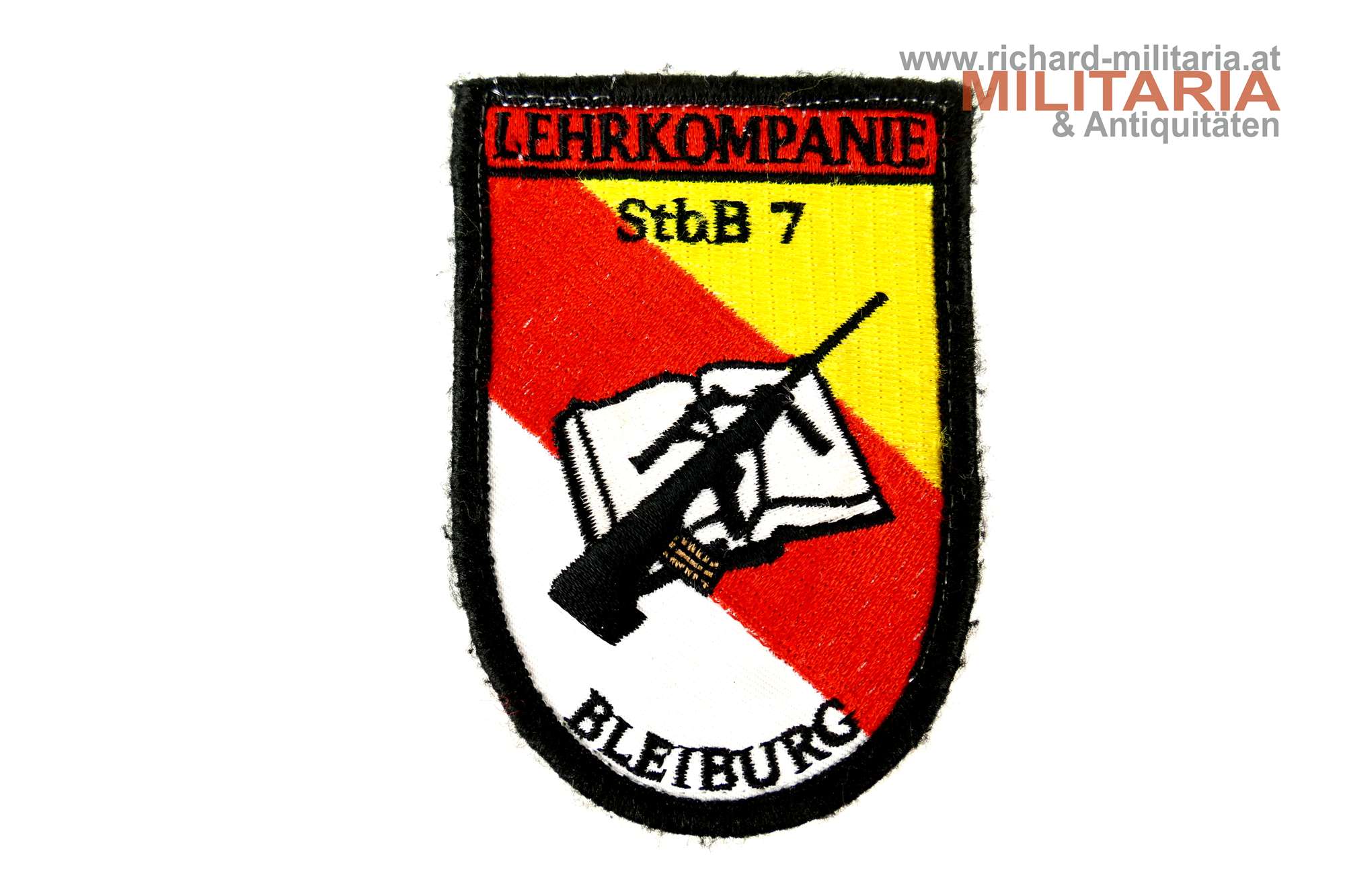 Bundesheer Ärmel-Patch Lehrkompanie StbB 7 - Bleiburg