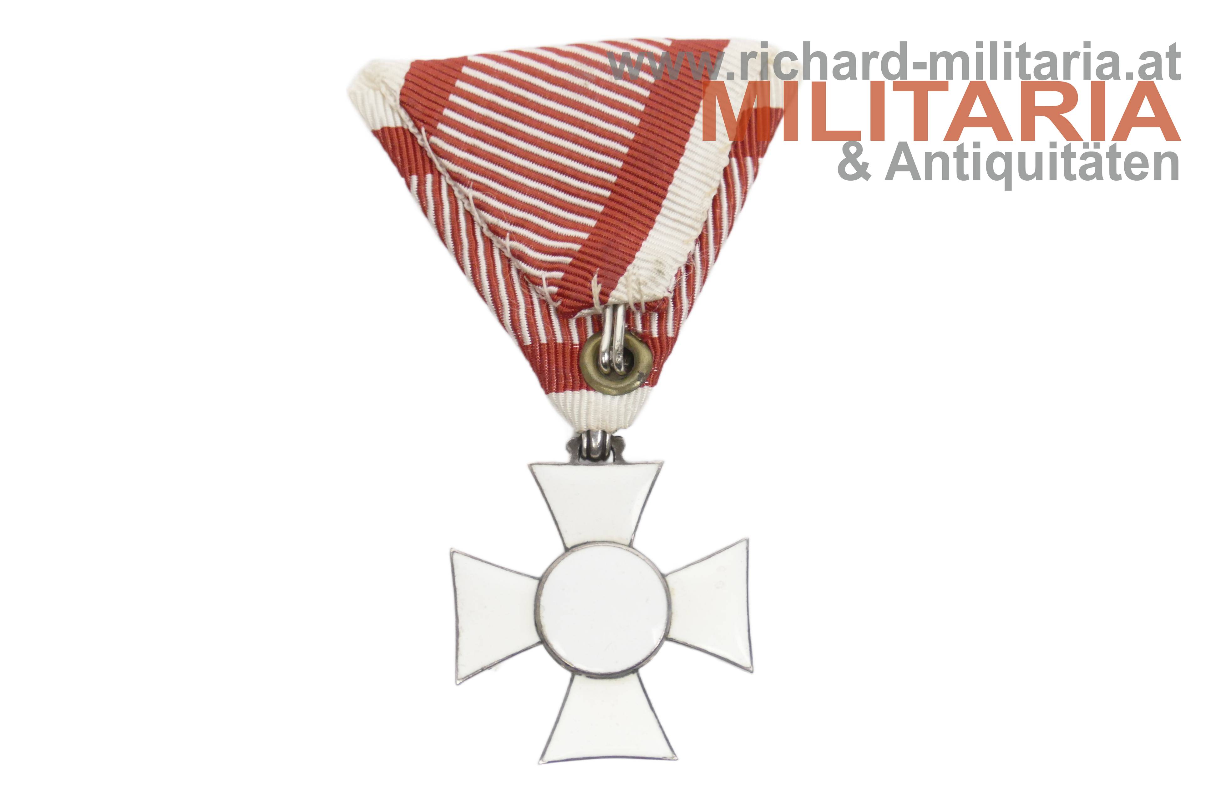 k.u.k. Militärverdienstkreuz 3. Klasse Frieden