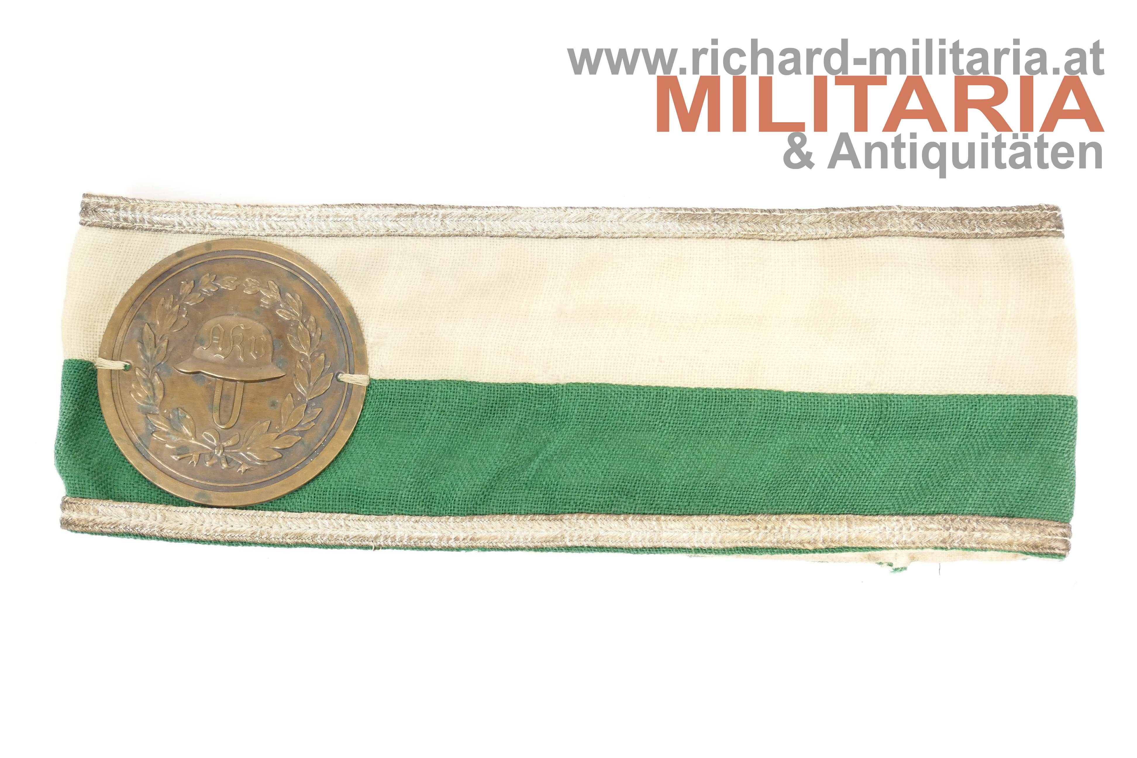 1. Republik - Armbinde - Allgemeiner Krieger Verband (AKV)