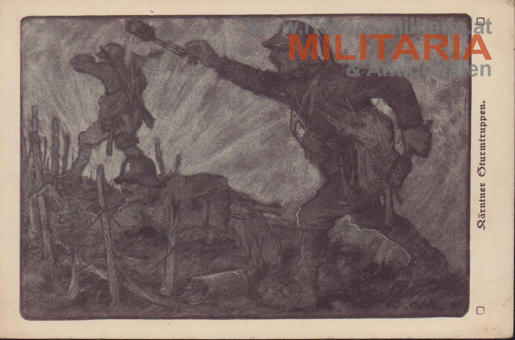 k.u.k. KÄRNTNER STURMTRUPPEN