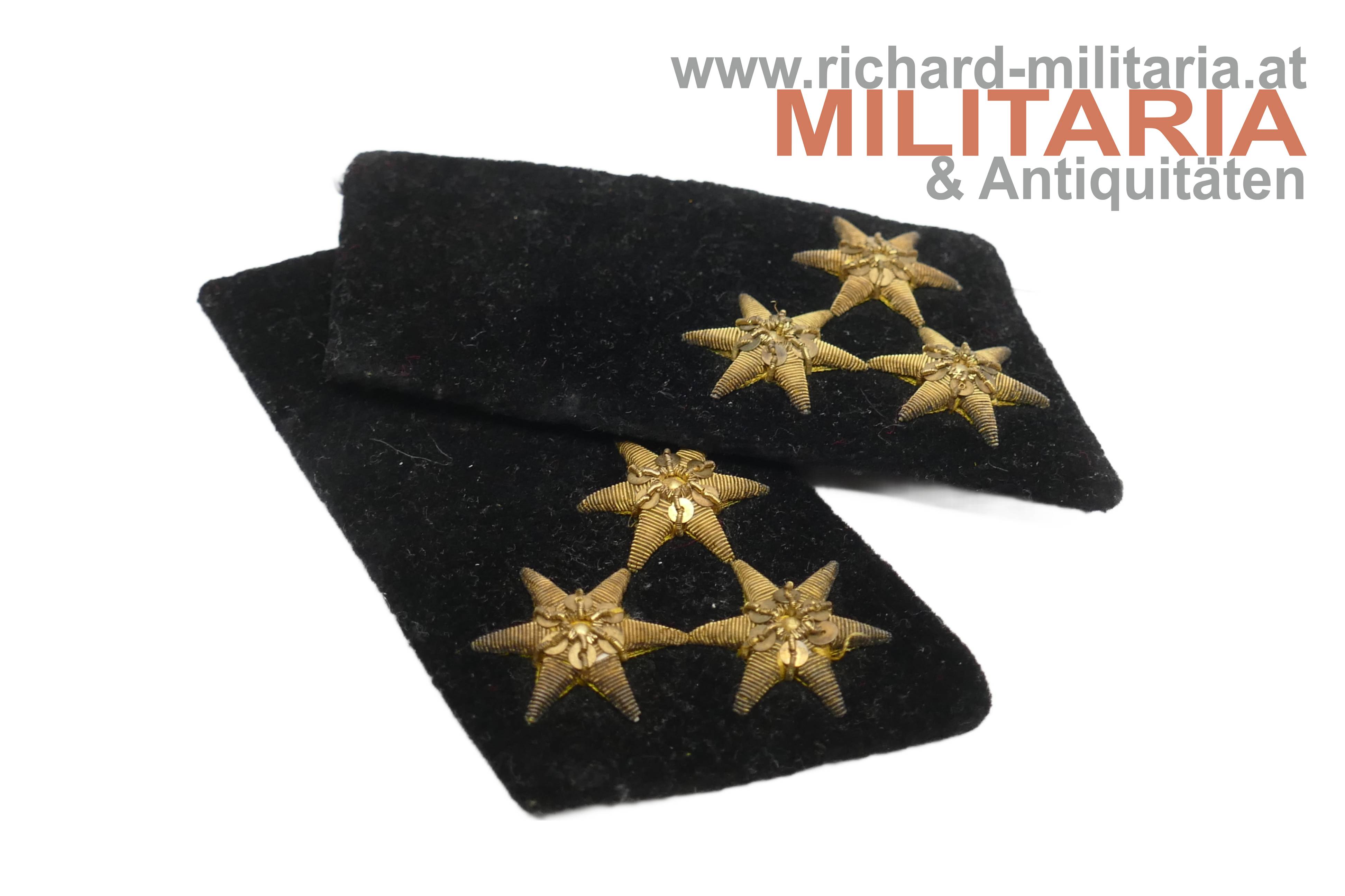 k.u.k. Kragenspiegel - Hauptmann IR 14 / IR 26