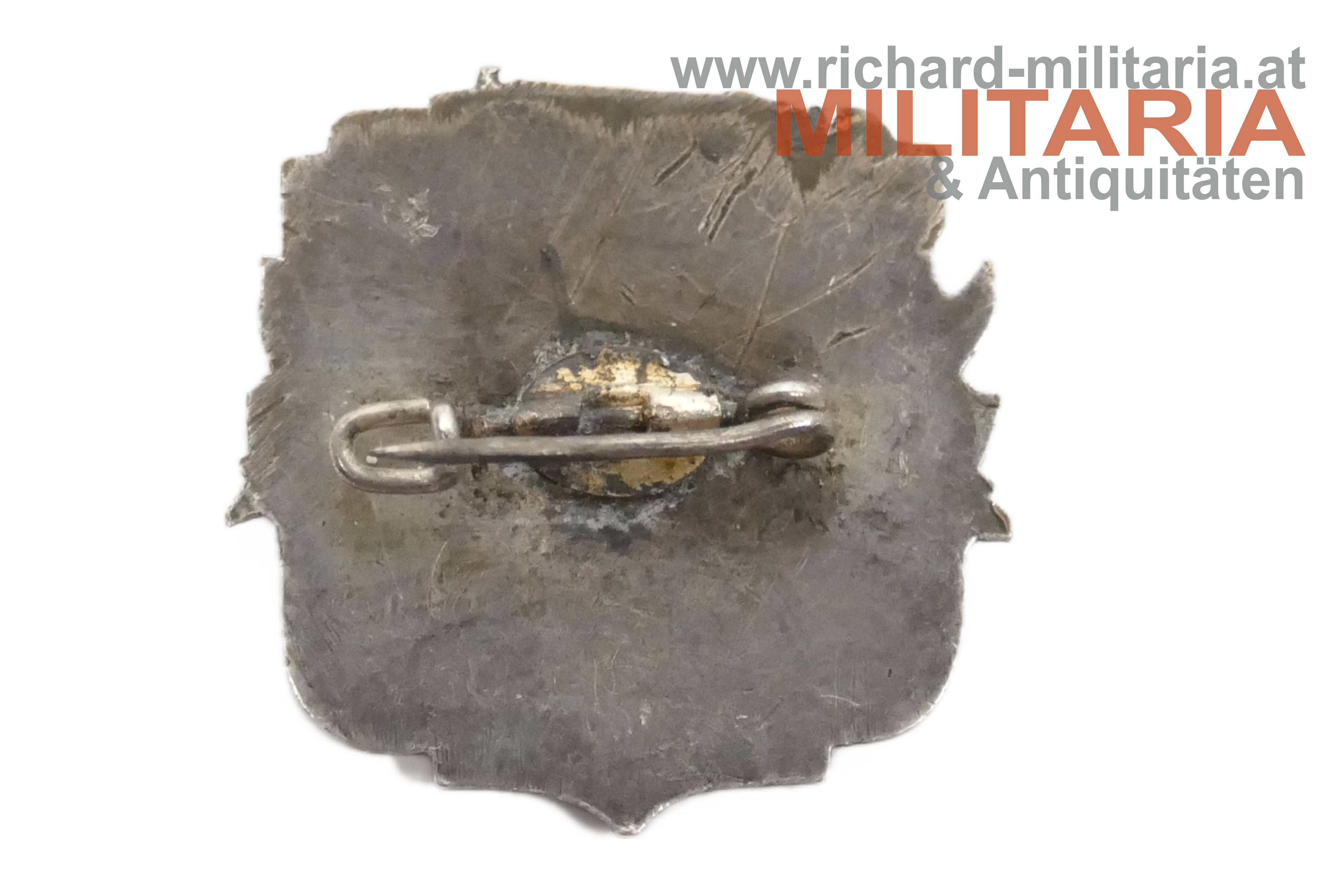 k.u.k. patriotisches Abzeichen - Gott mit uns - Österreich/Deutschland/Türkei