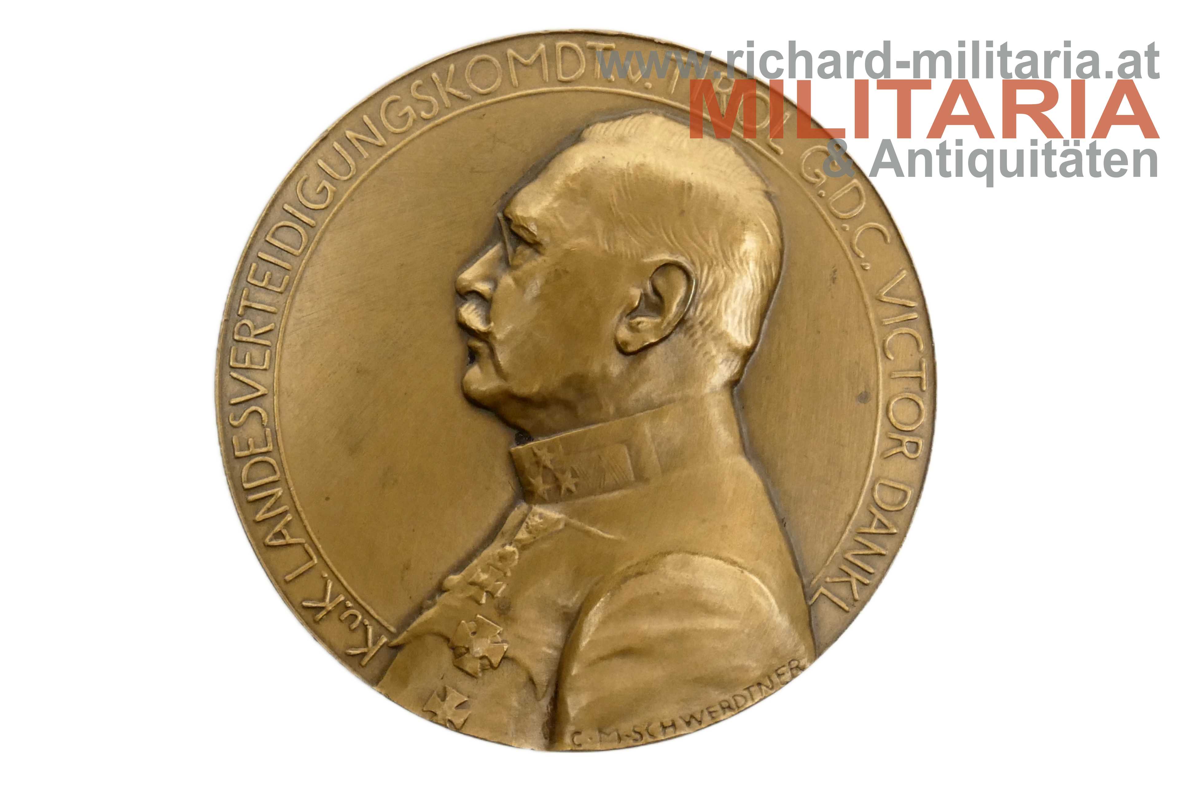 General d. Kav. Victor Dankl - Landesverteidigungskomdt. v. Tirol 