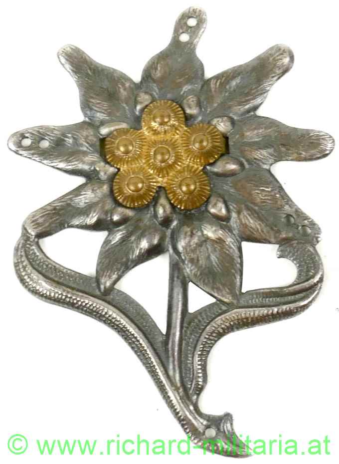 Österreichisches Bundesheer Gebirgsjäger-Edelweiss