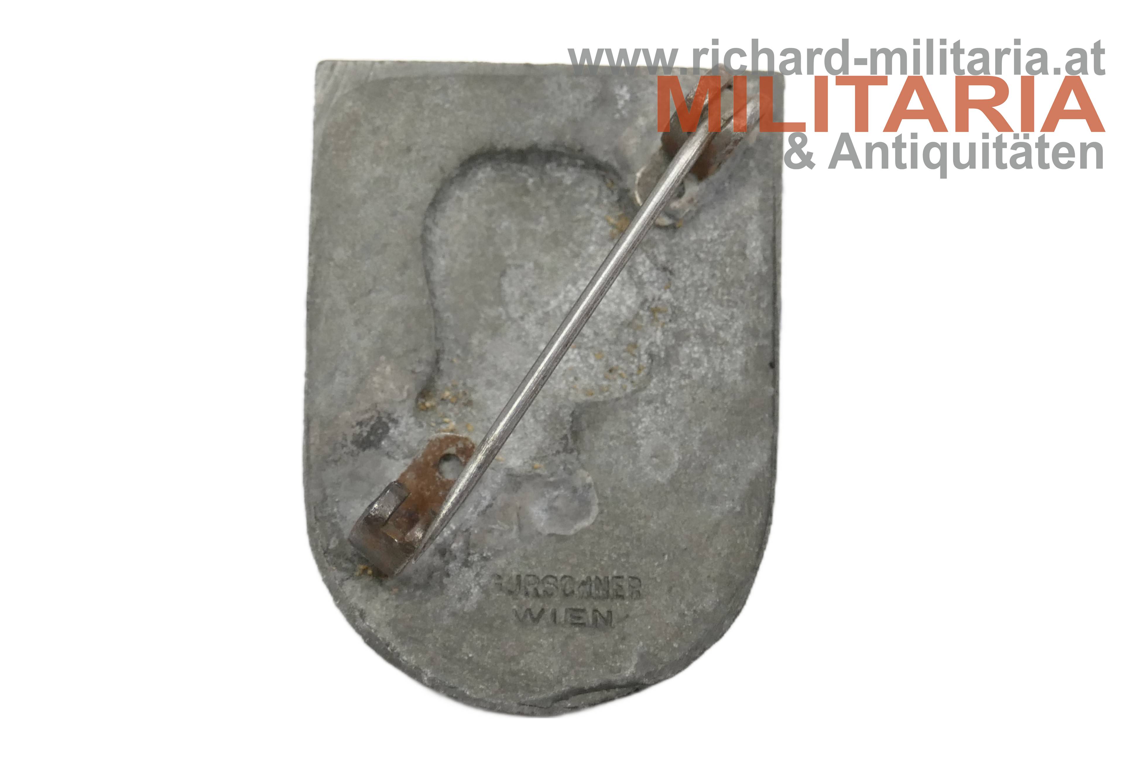 k.u.k. Kappenabzeichen - Balkanstreitkräfte 1914-15