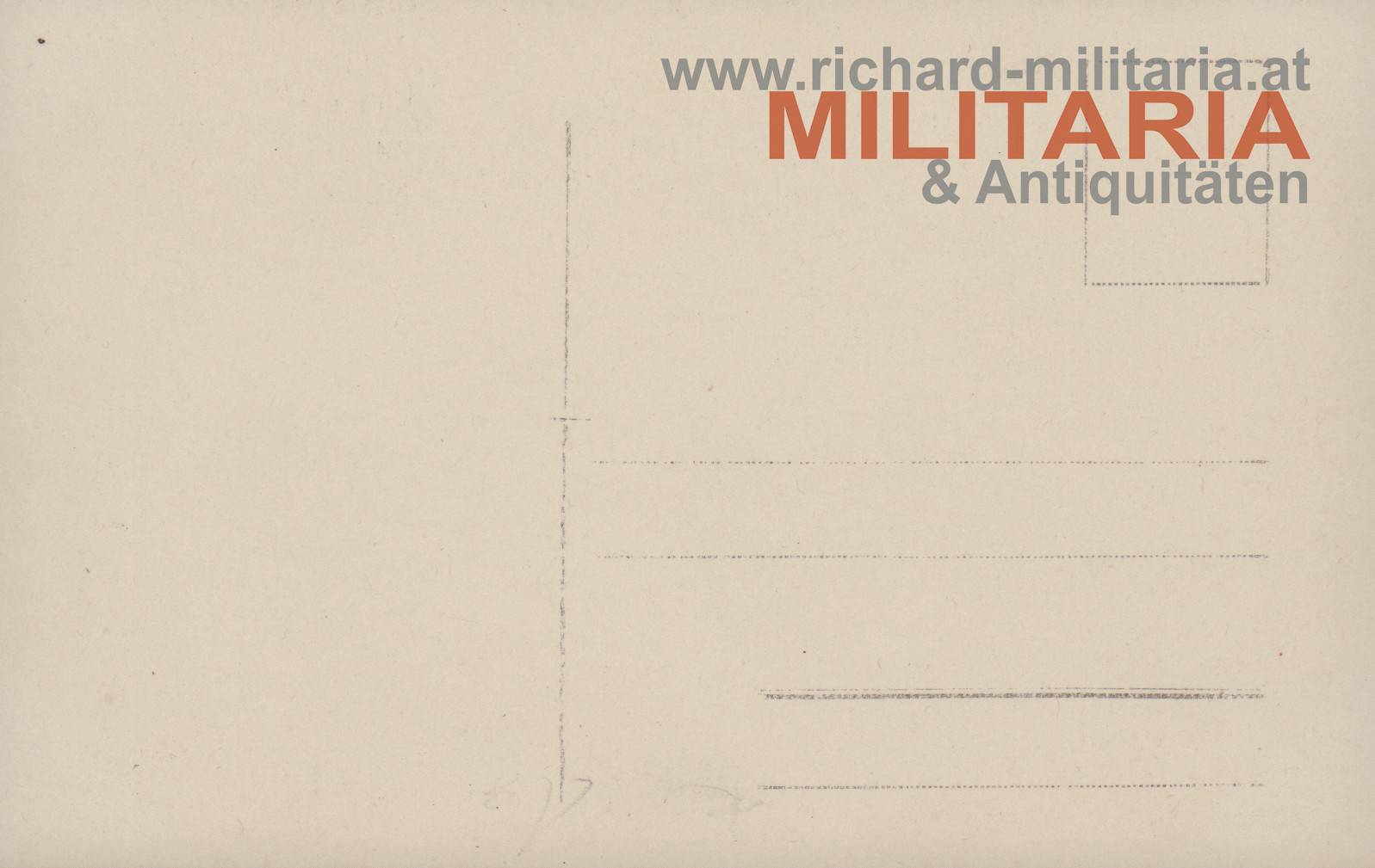 k.u.k. Foto - Truppeninspizierung durch einen General