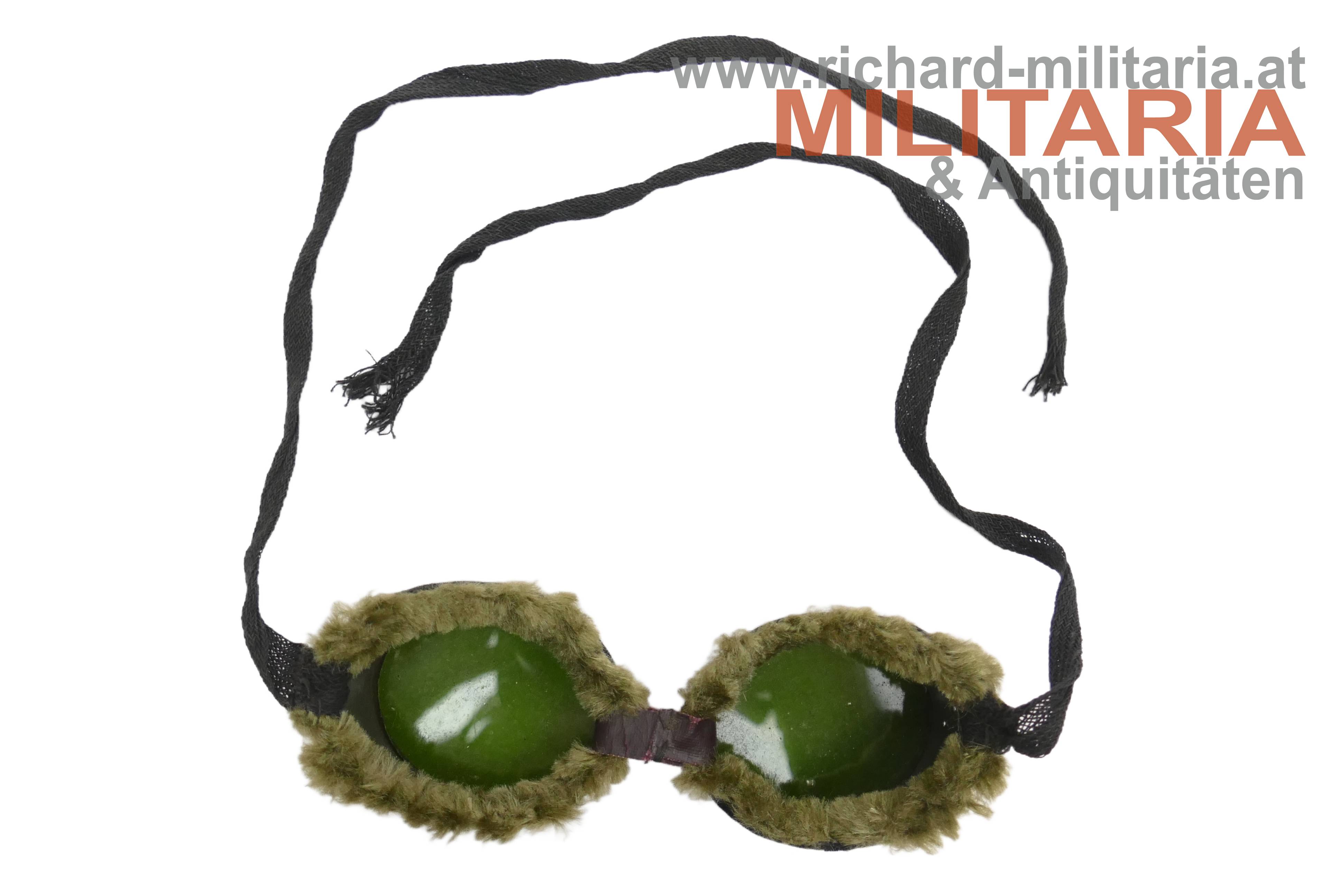 k.u.k. Schneebrille für Hochgebirgstruppen