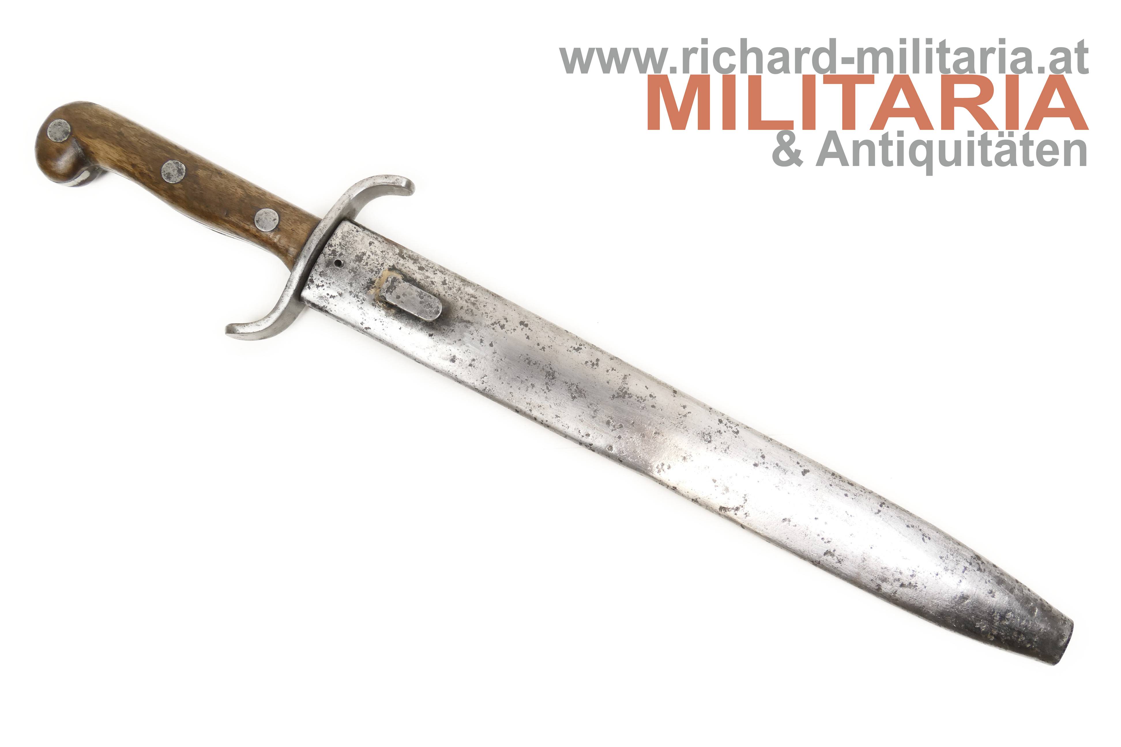 k.k. Pionier-Faschinenmesser M1915 - "LW16" - "LFK44 41"