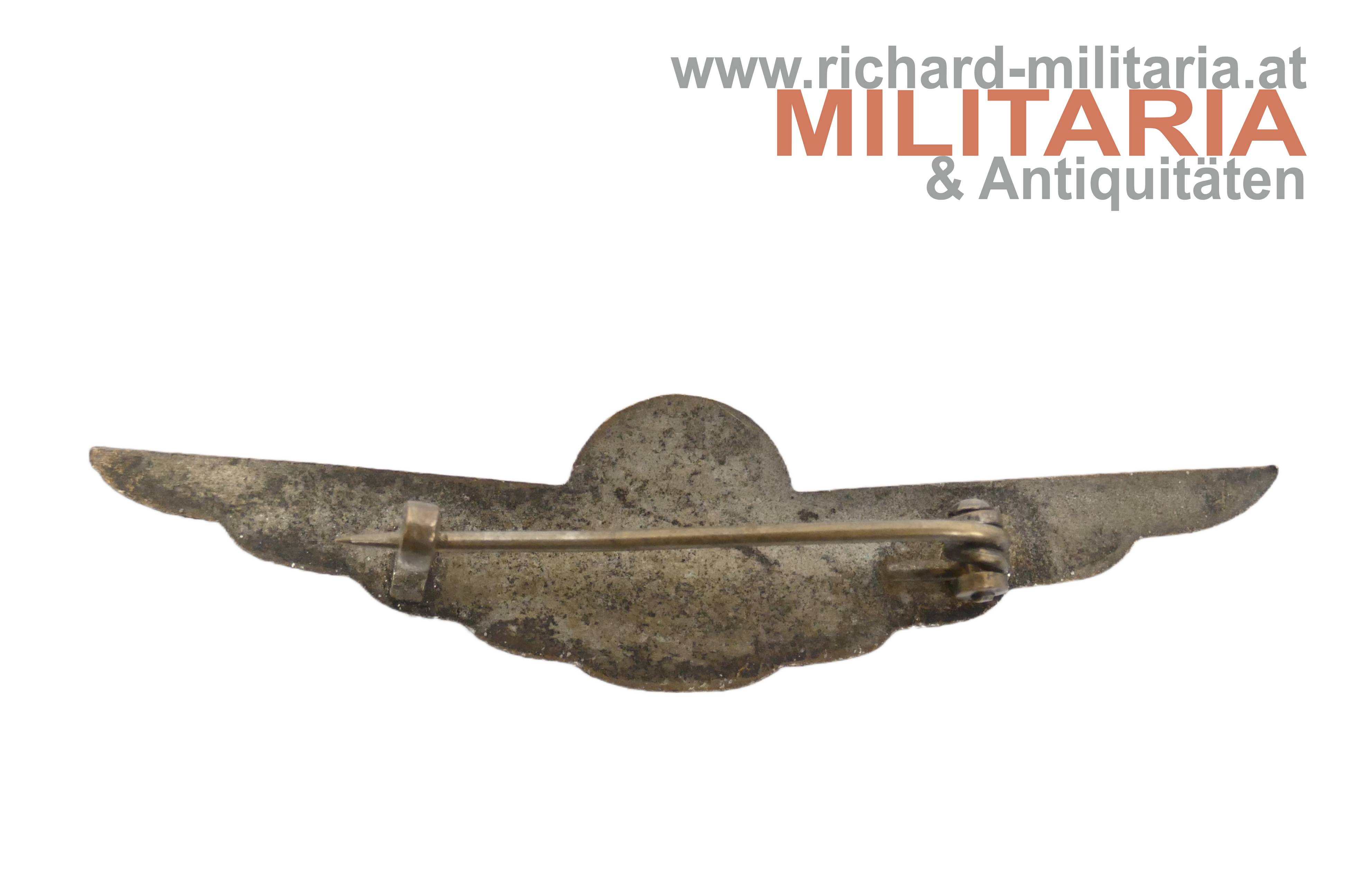 Bundesheer Fallschirmspringer - Freifallberechtigung 