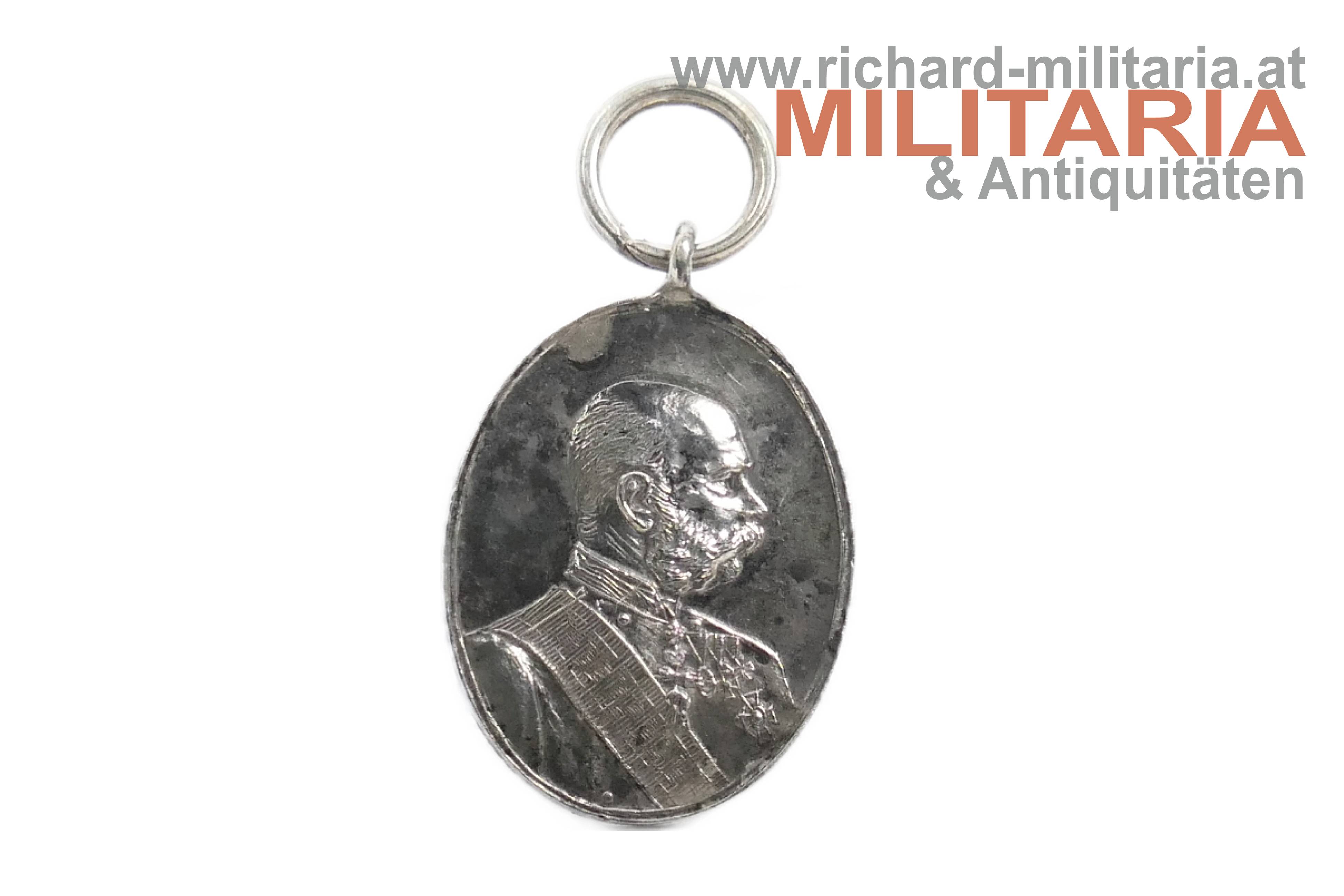 k.u.k. Silberne Jubiläums-Hofmedaille - MINIATUR
