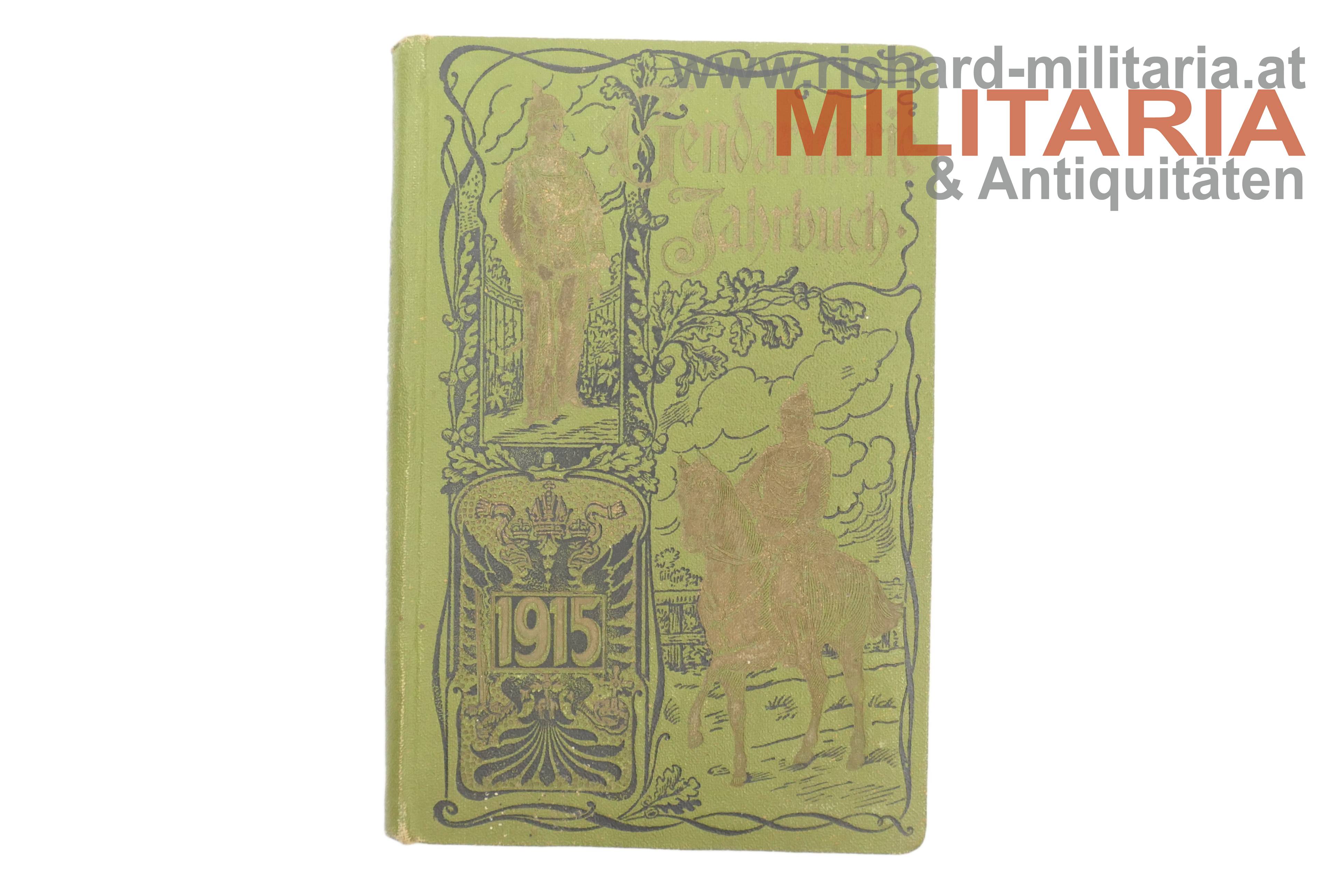 k.k. Gendarmerie Jahrbuch 1915