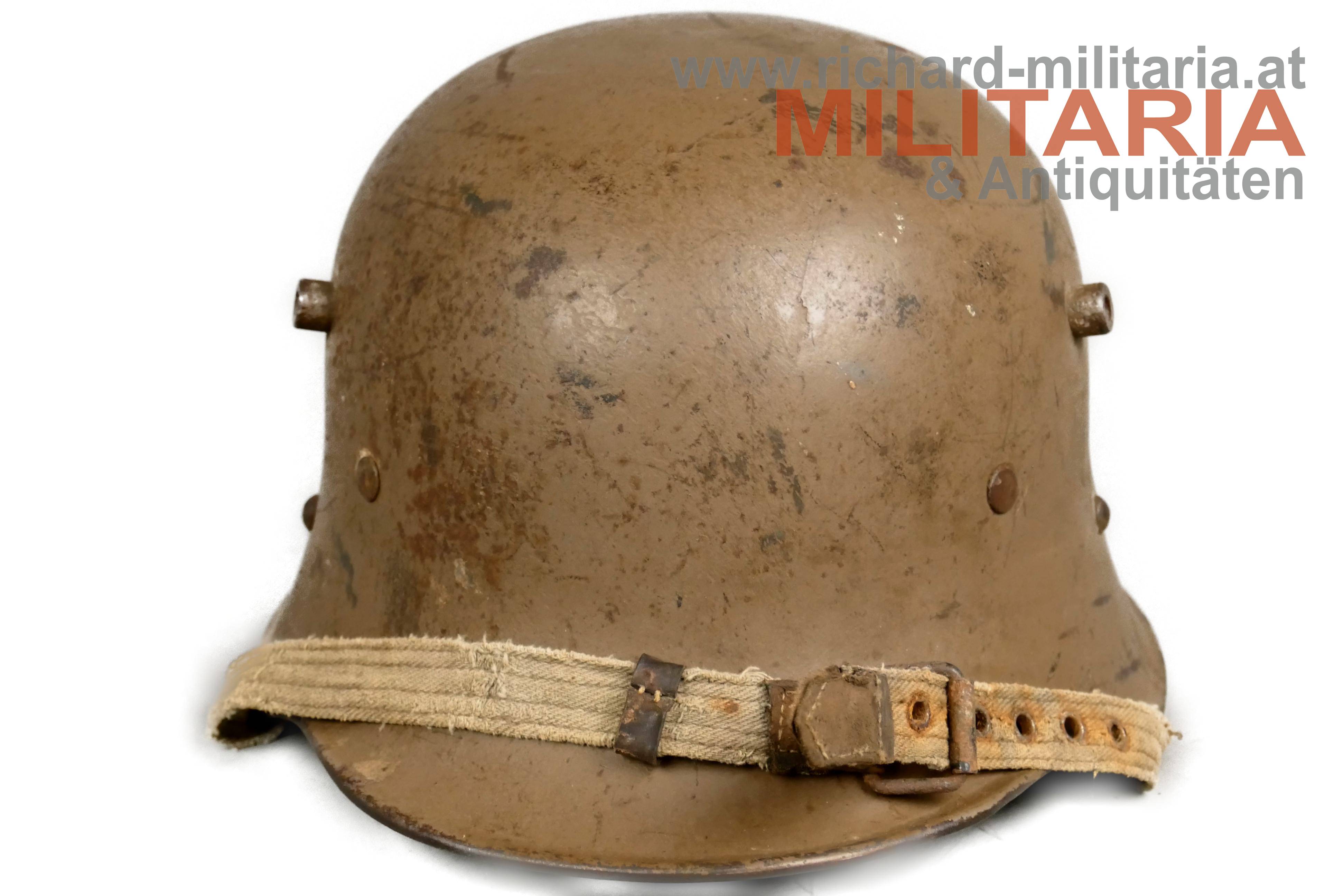 k.u.k. Stahlhelm M17 - österreichische Fertigung