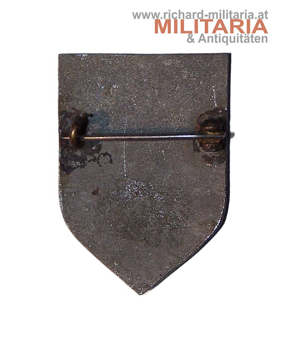 k.u.k. Kappenabzeichen - Reserve Spital Schloss Lauberg 1914-1916