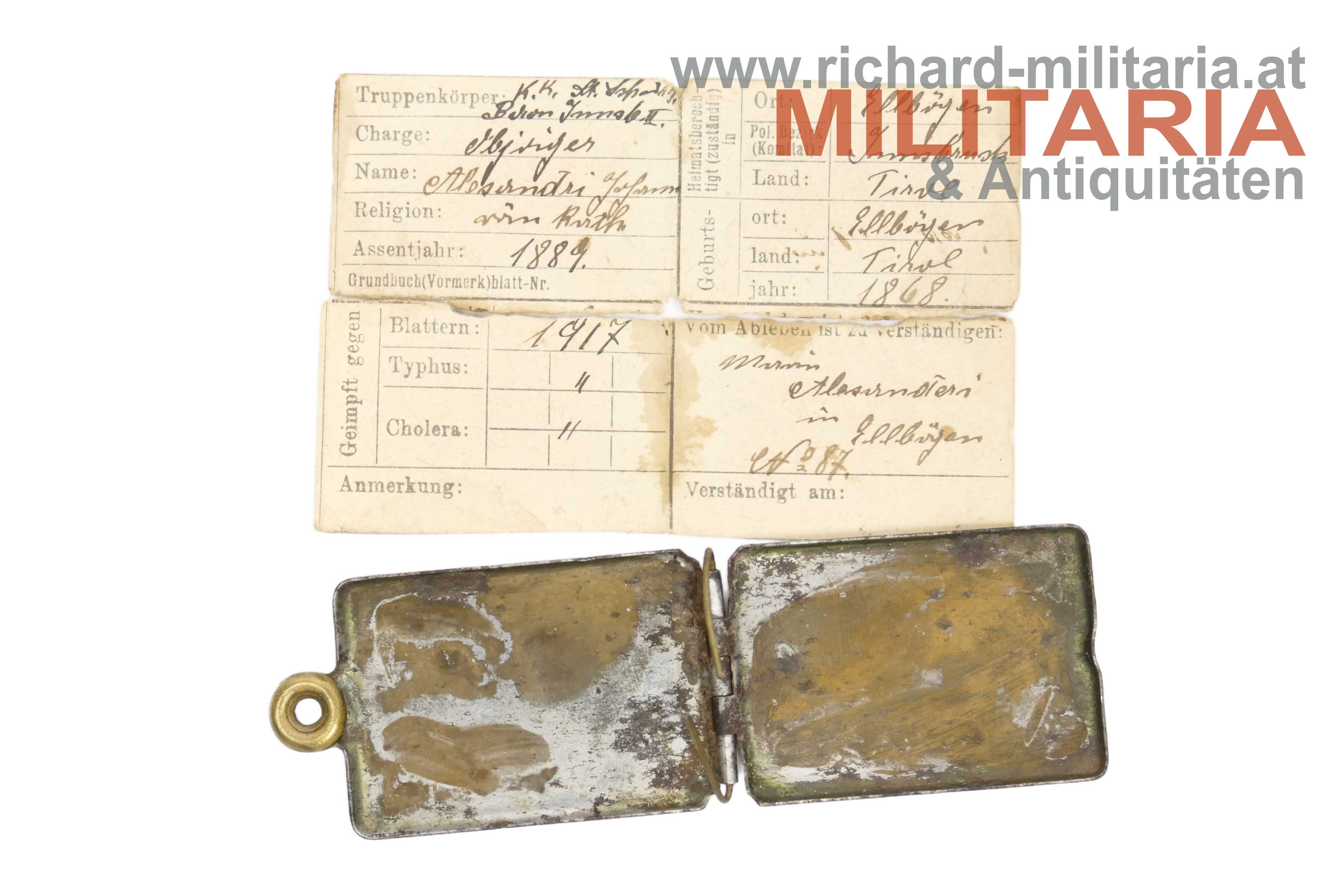 k.k. Landsturm Baon Innbruck Nr. II