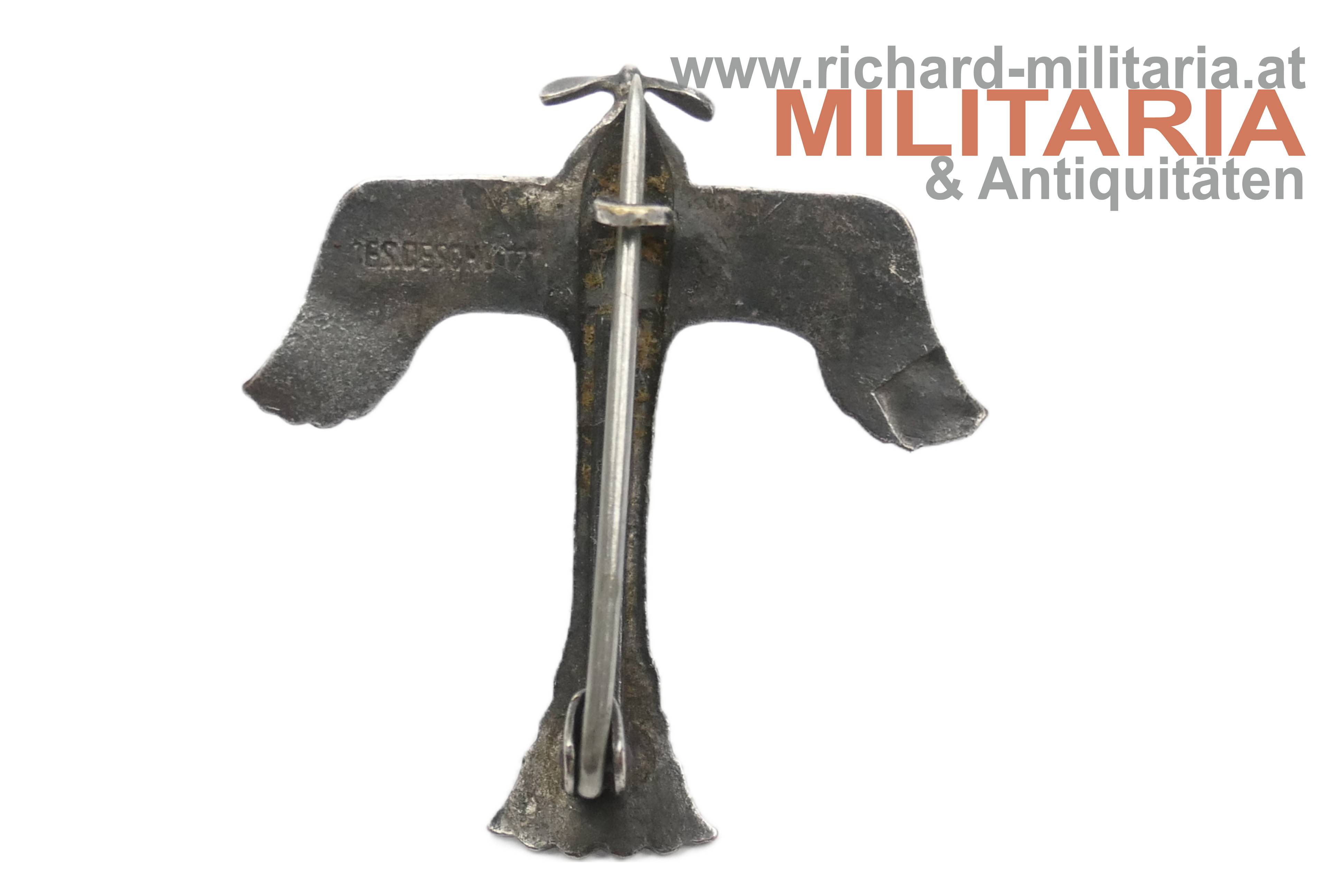 1. Weltkrieg Fliegerei - patriotisches Abzeichen