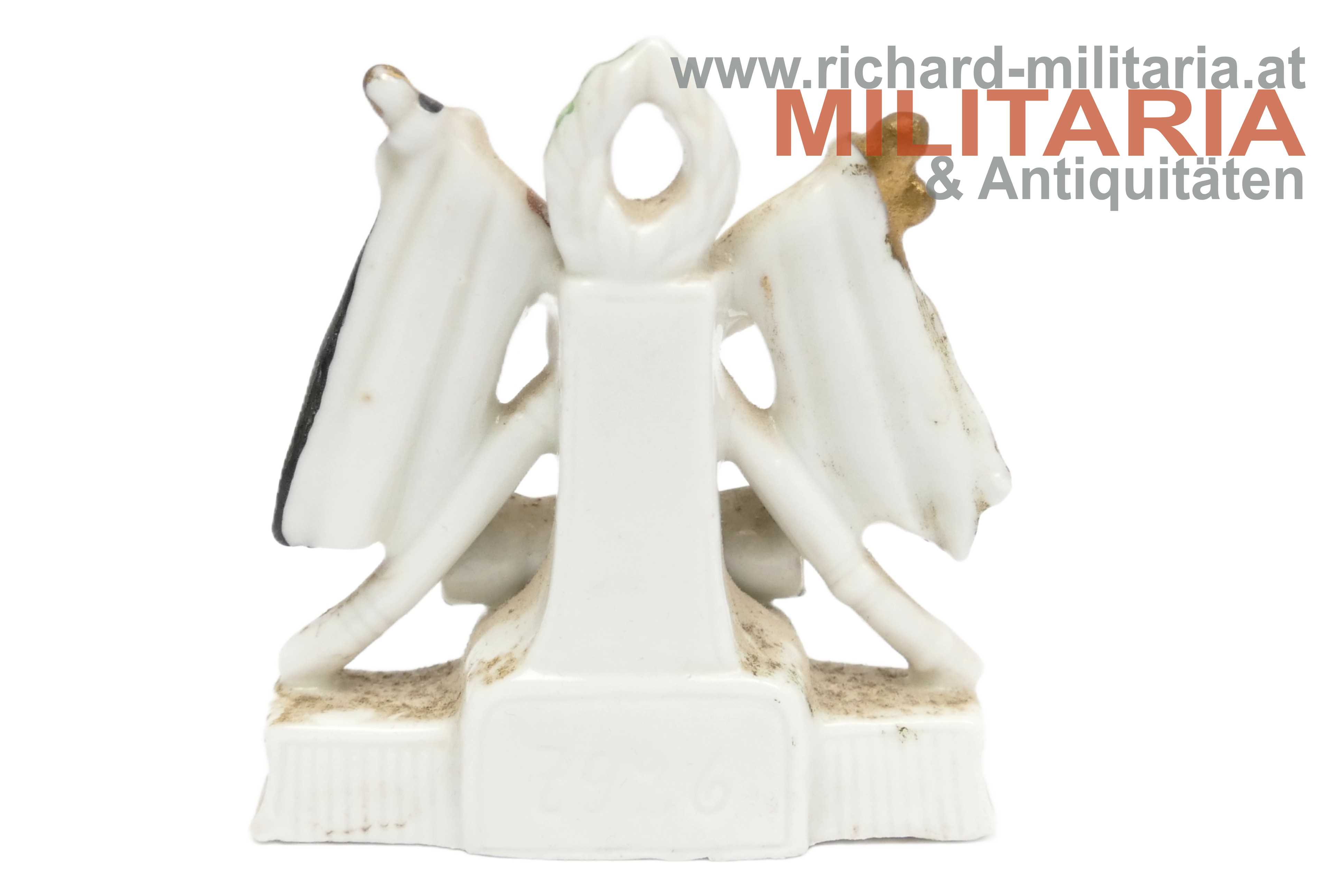 k.u.k. patriotische Porzellandekoration - Deutschland und Österreich