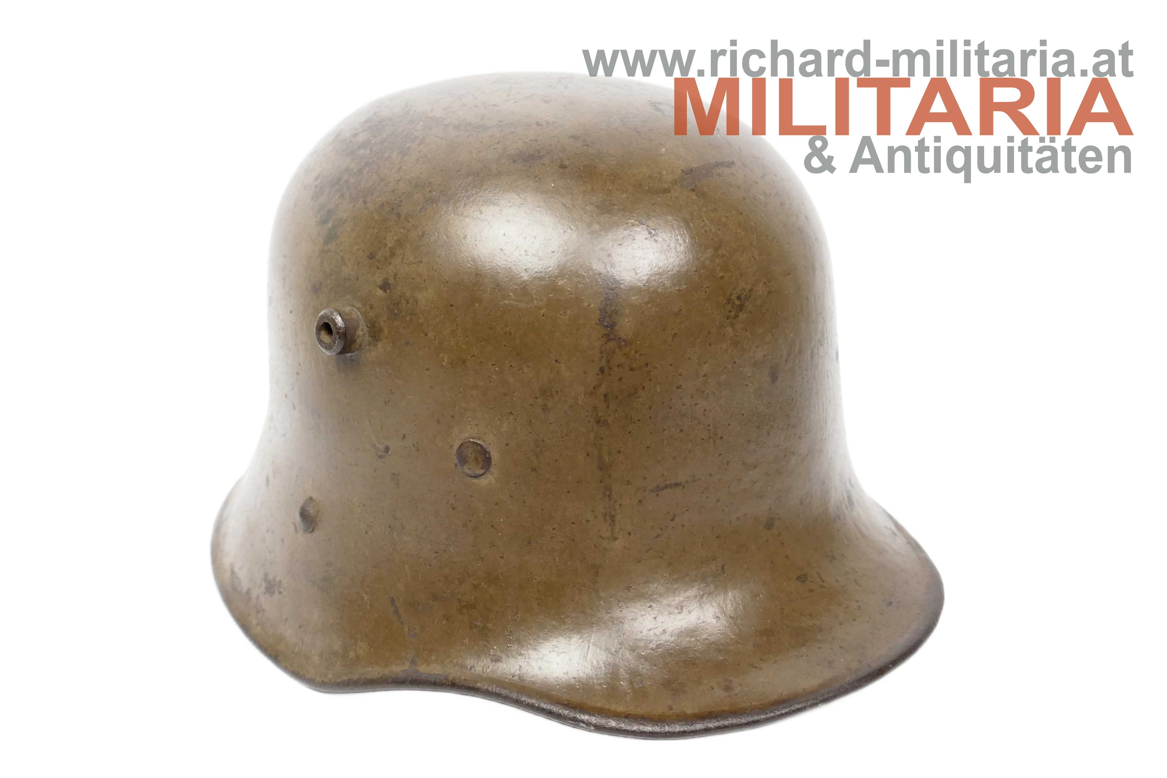 k.u.k. Stahlhelm M17 - "P 47"  "BGB 66"