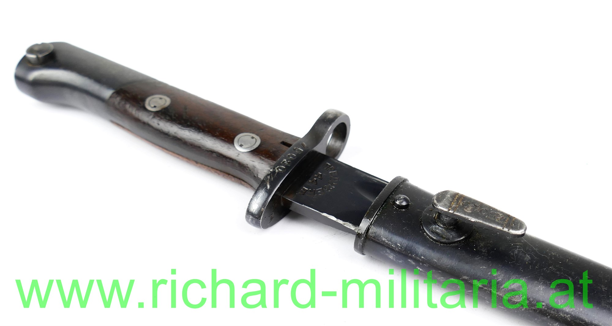 Jugoslawien - Messerbajonett 98k - M24/44/48 - nummerngleich