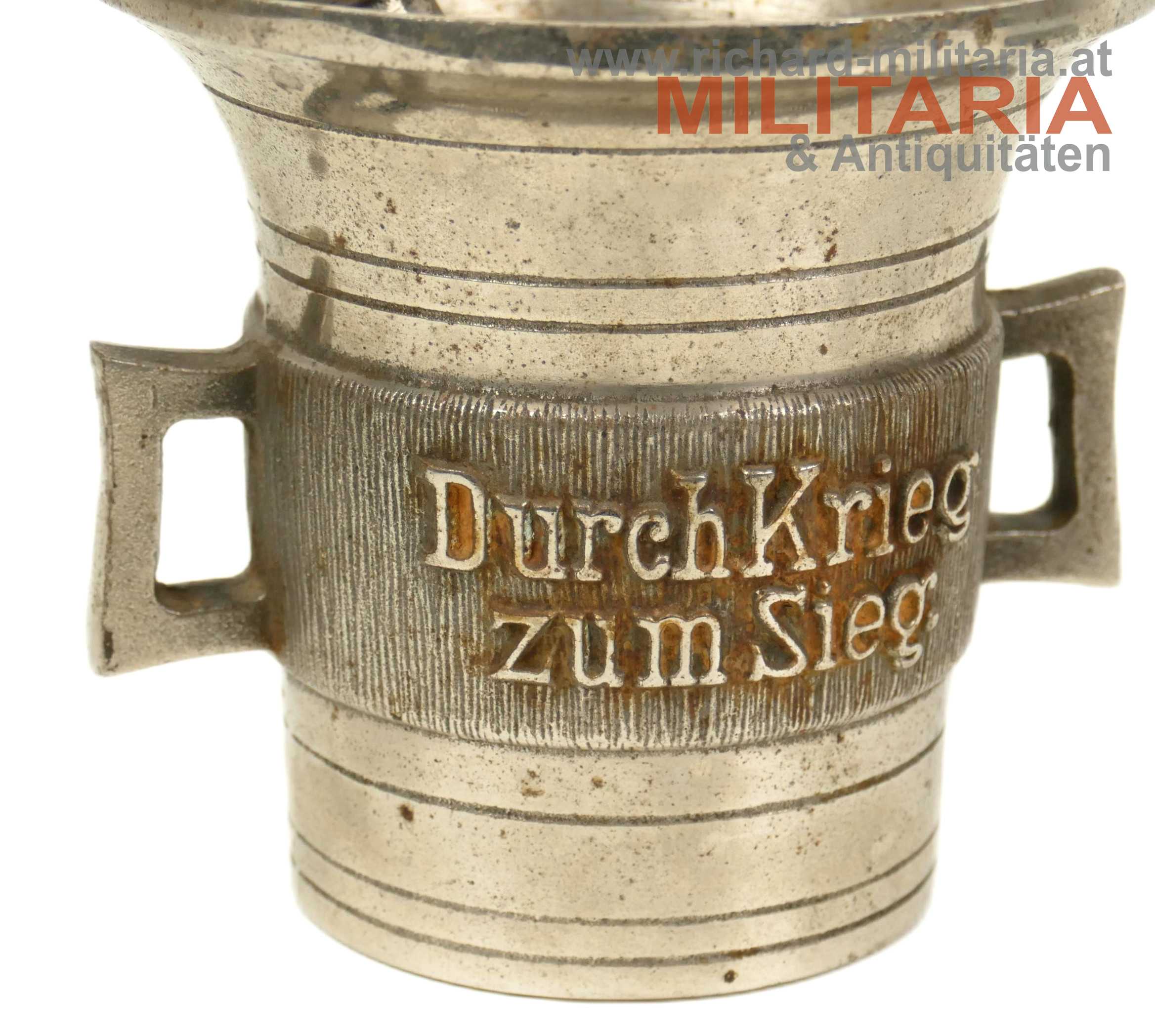 Patriotischer Mörser - Durch Krieg zum Sieg - 1914-1916