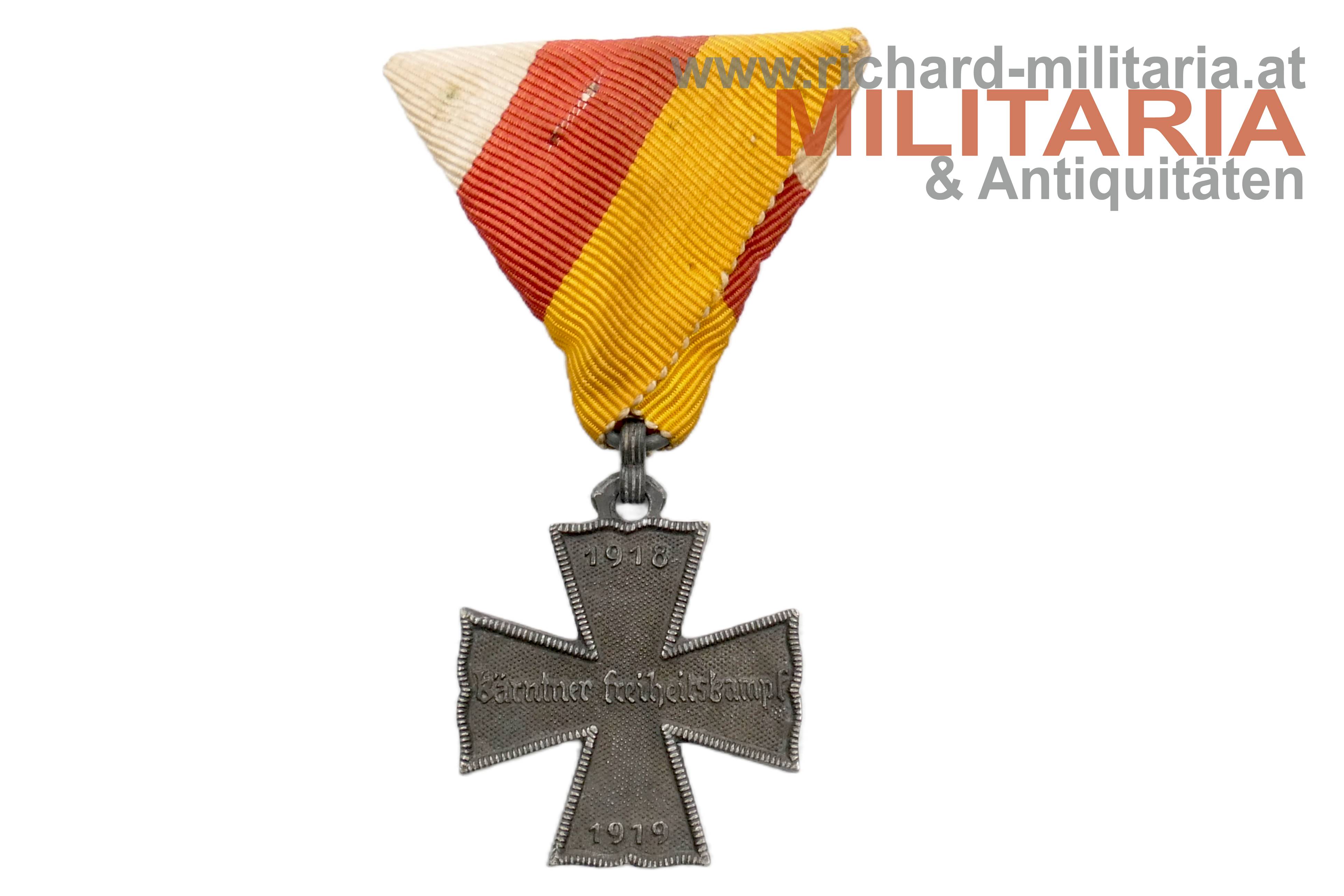 Allgemeines Kärntner Kreuz für Verdienst