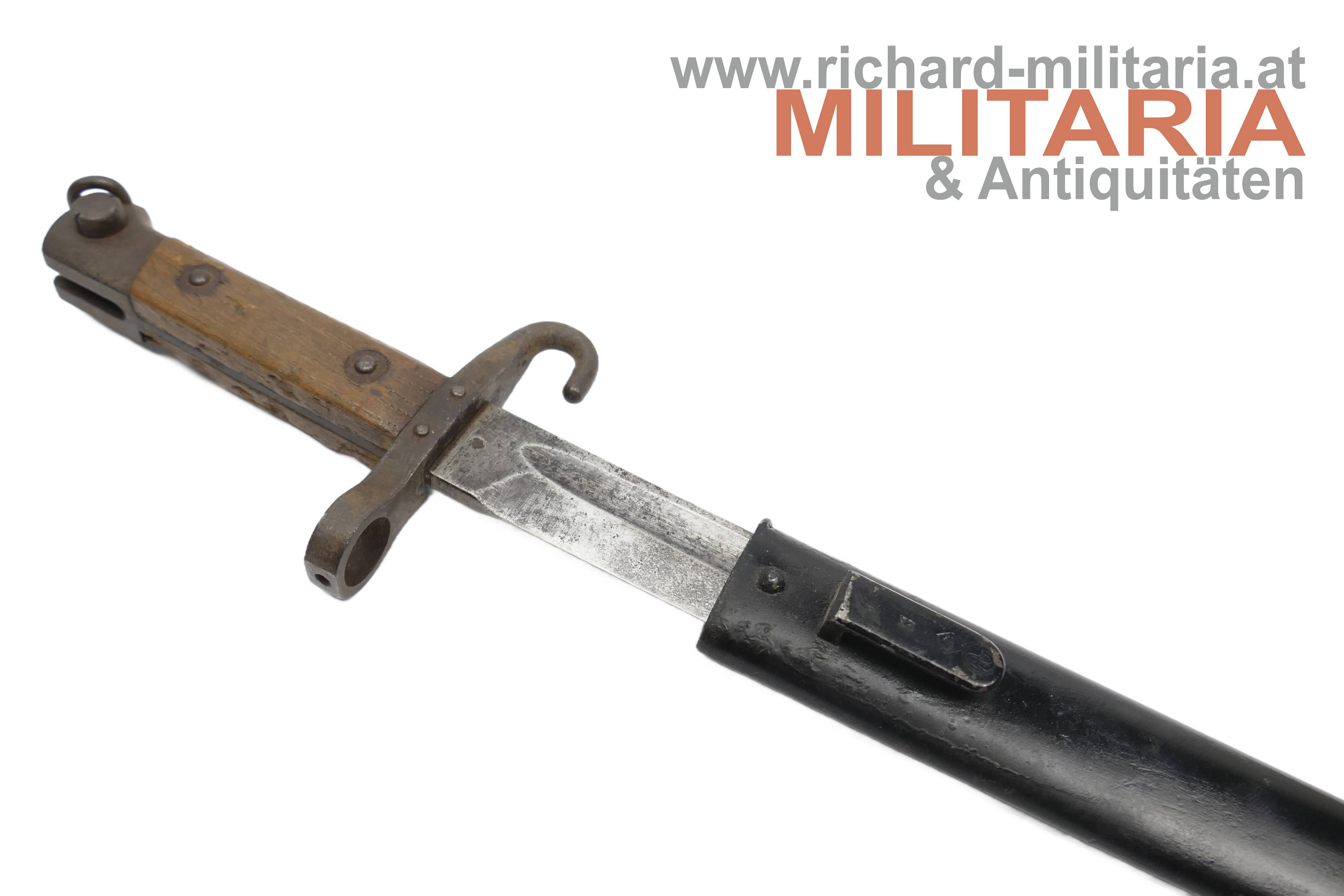 k.u.k. Messerbajonett M95 - UO - Zbrojovska Prag/OeWG