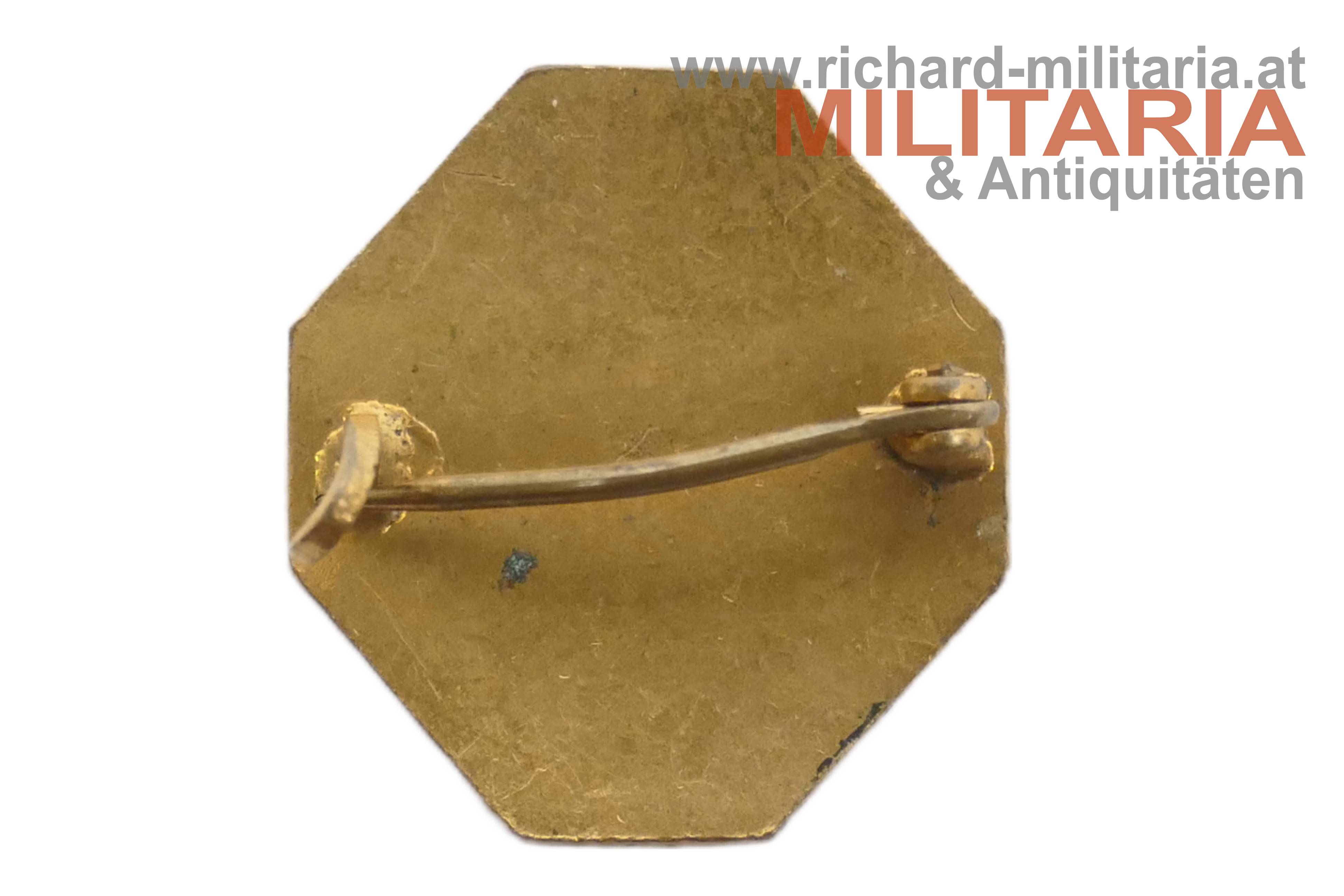 k.u.k. patriotisches Abzeichen Kriegskreuz 1914-1915 - Aussig (Tschechien)