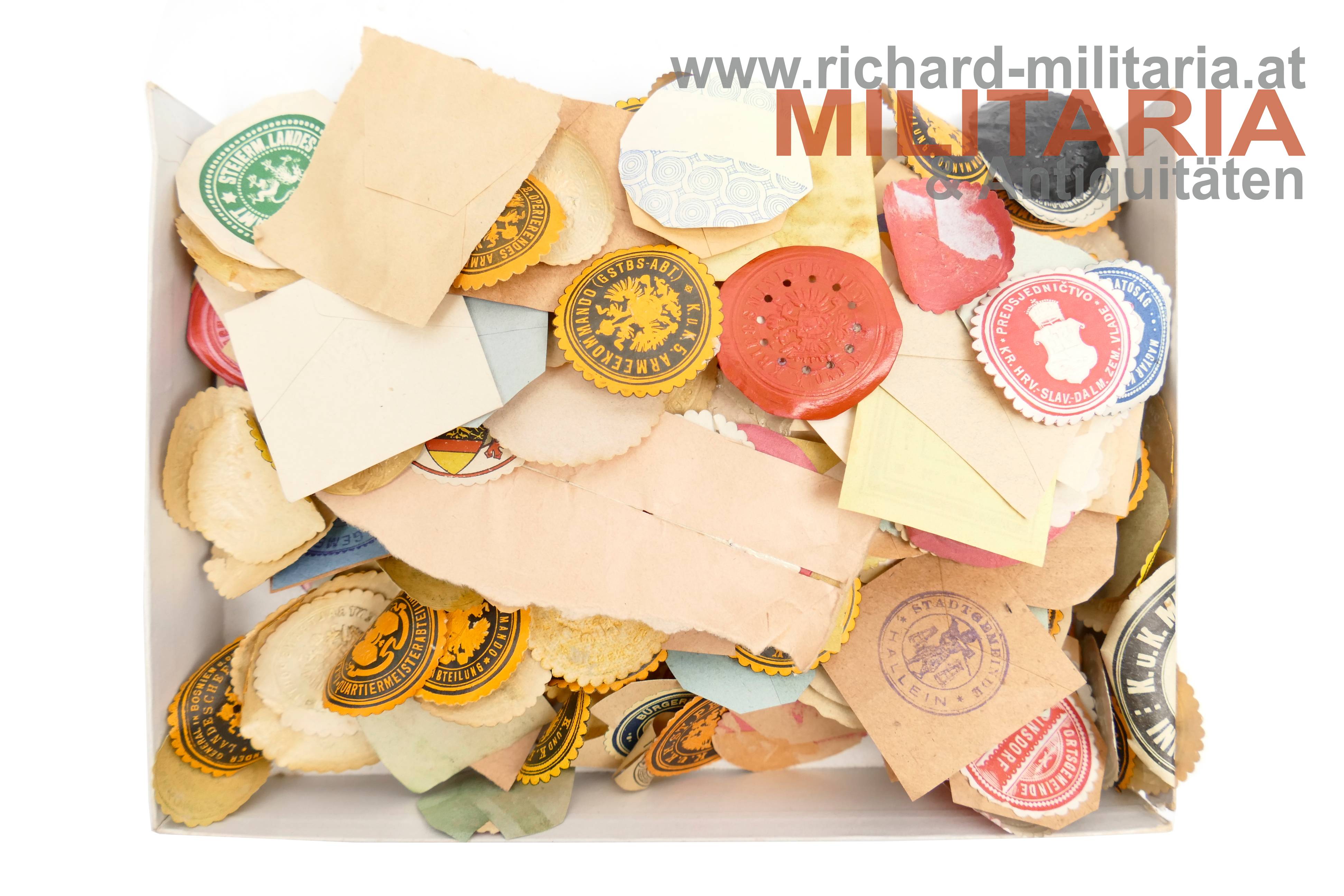 Sammlung - k.u.k. Siegelmarken