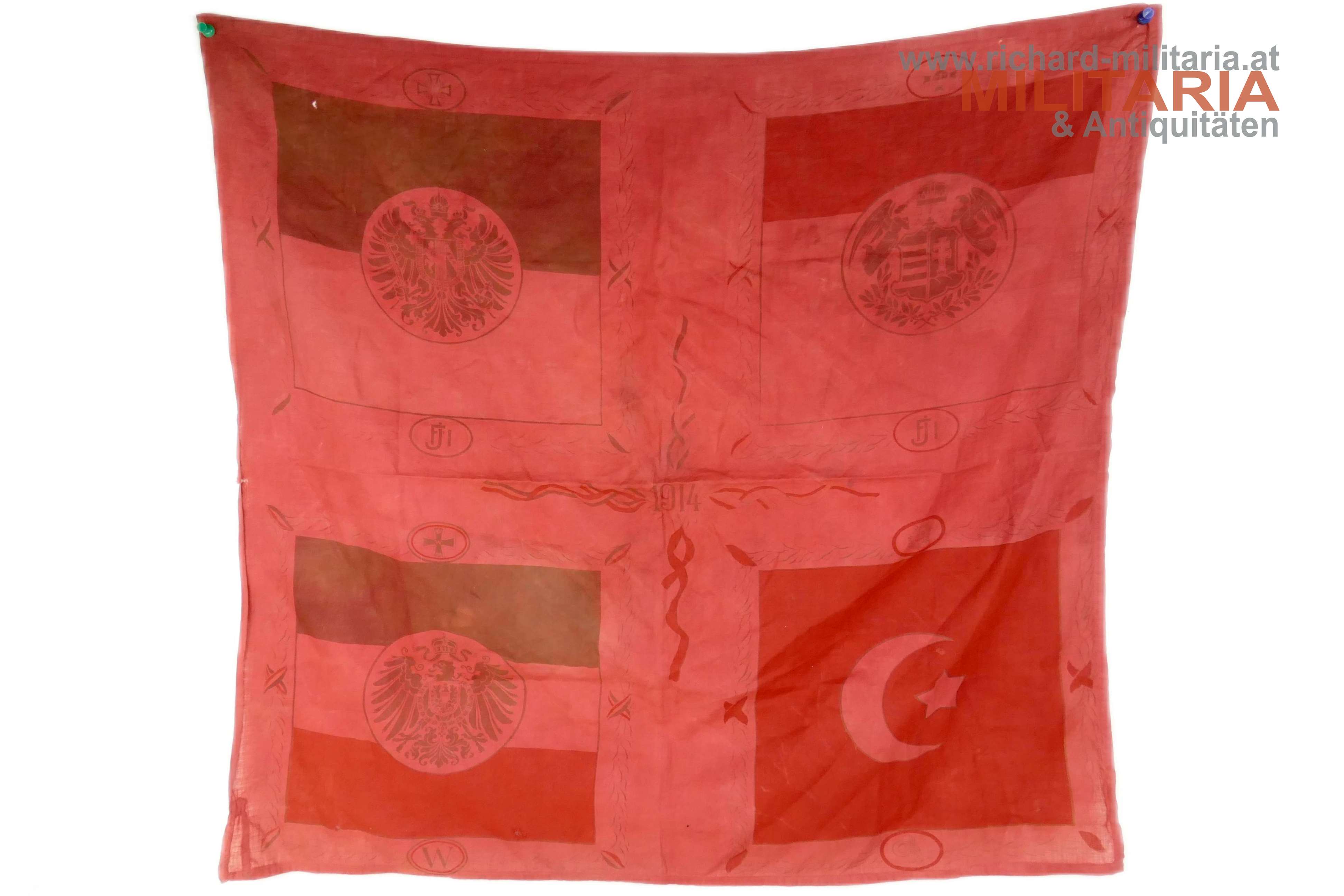 k.u.k. Infanterie - Effektentuch - 1914