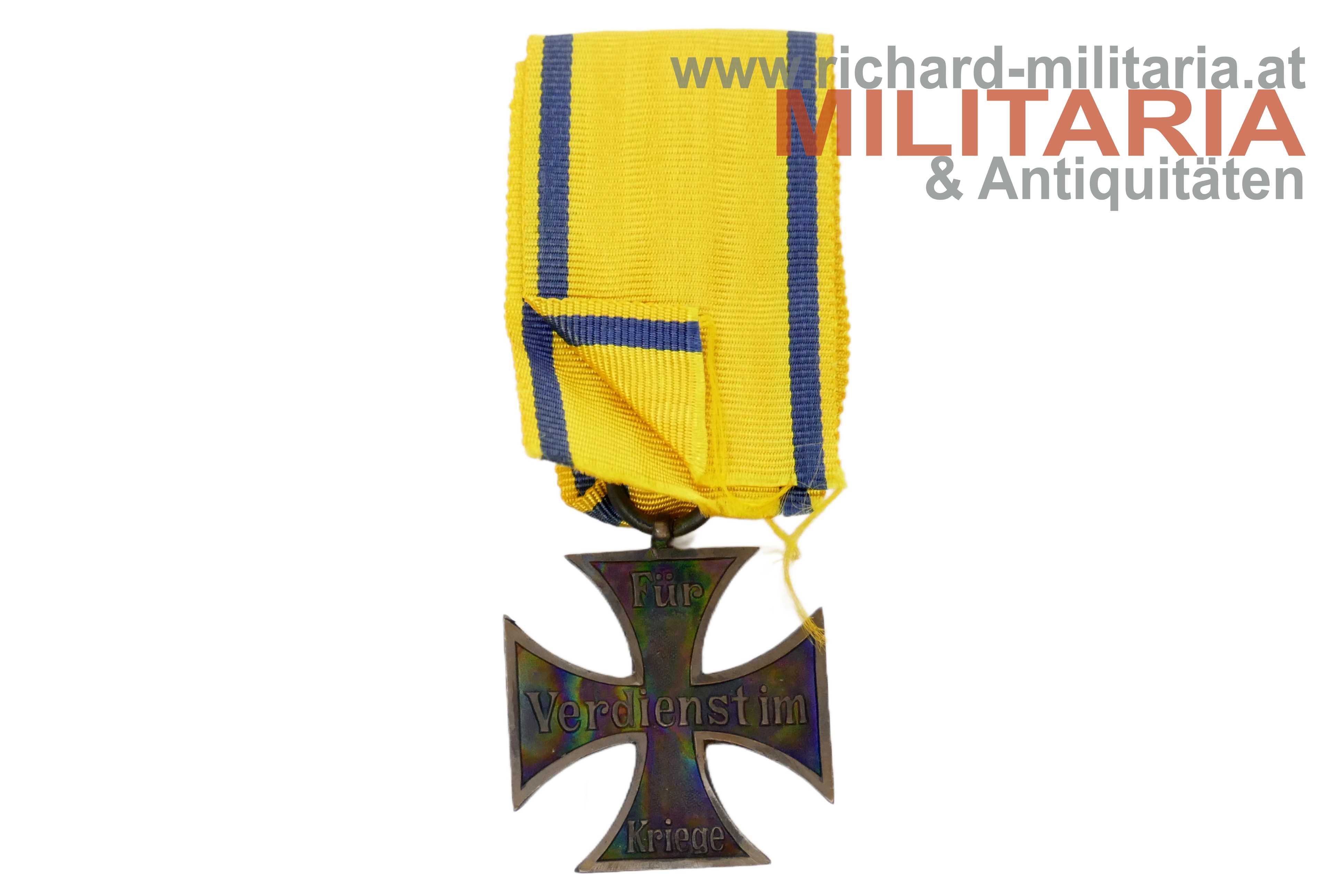 Braunschweig - Kriegsverdienstkreuz (2. Klasse) f. Nichtkämpfer mit Verleihungstüte