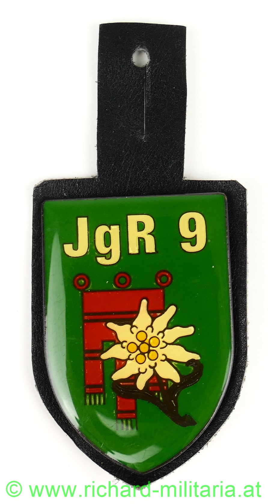 Österreich Truppenkörperabzeichen Jäger-Regt. 9 Vorarlberg