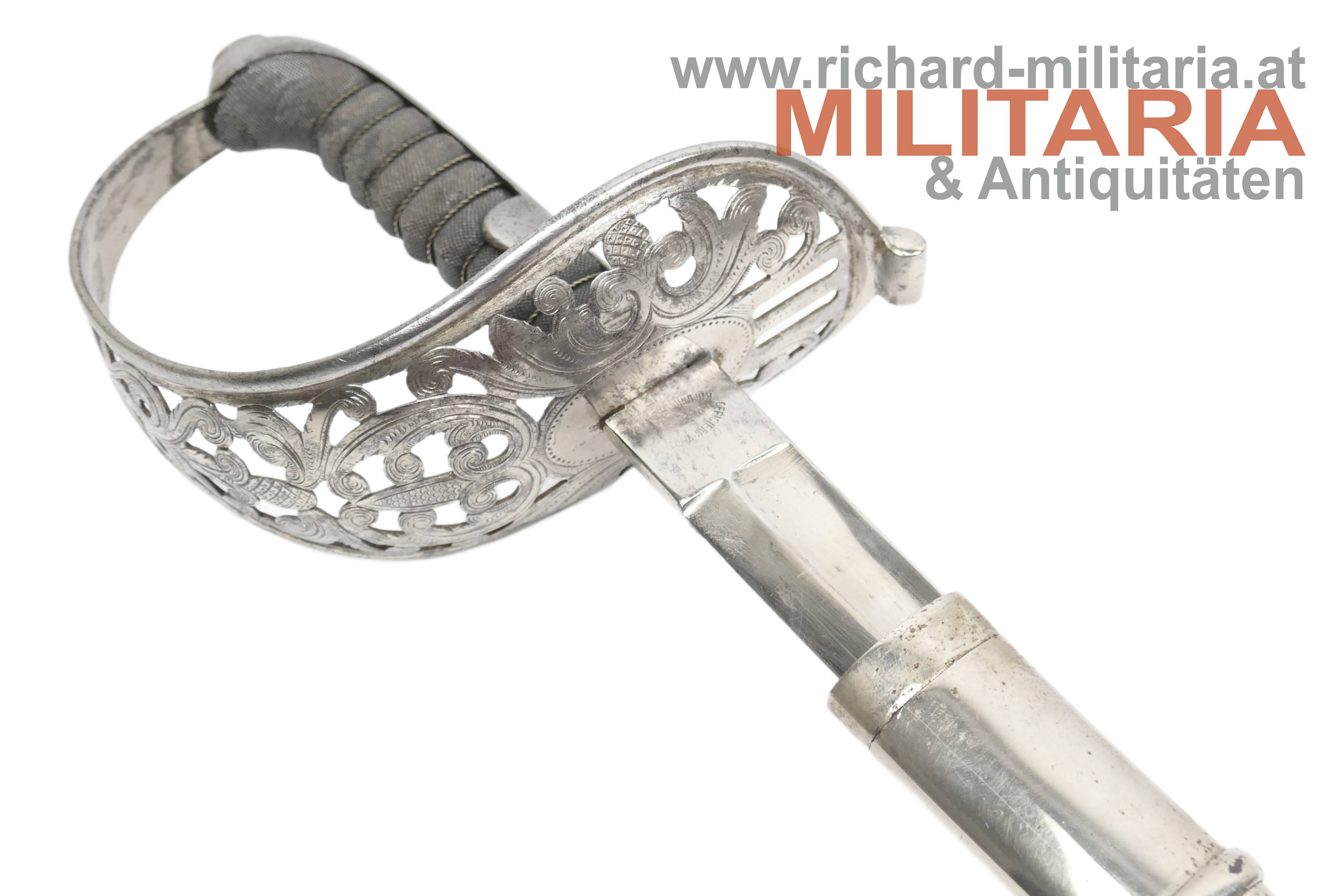 k.u.k. Kavallerie-Offizierssäbel M1869